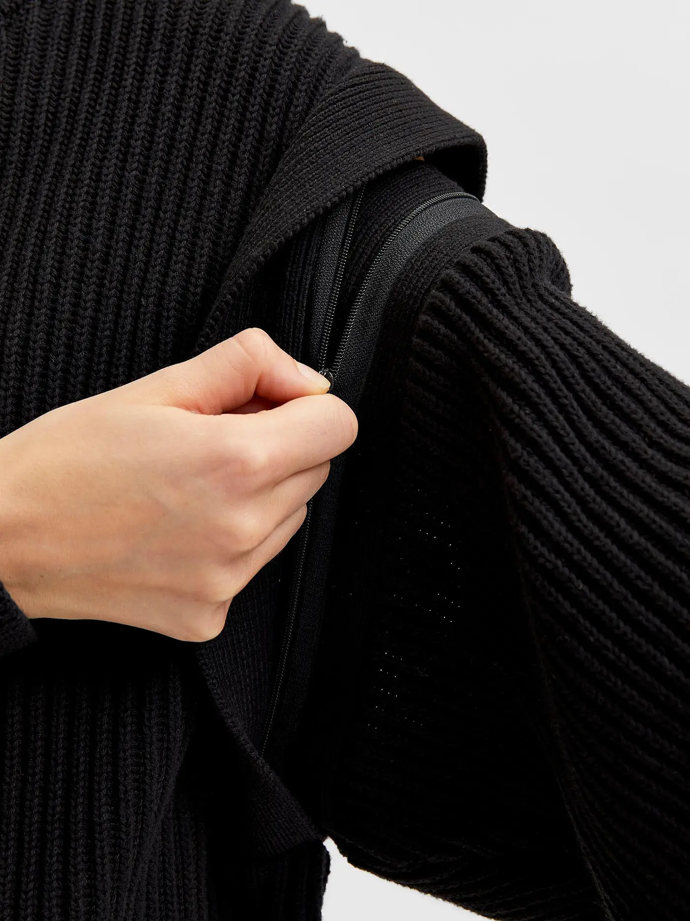 SELECTED FEMME | Rollkragenpuller SLFFRAY  | schwarz