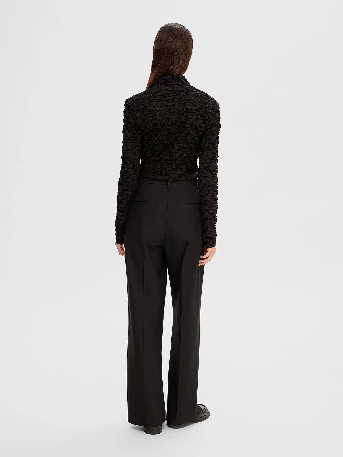 SELECTED FEMME | Rollkragenpullover  SLFNANCY | schwarz