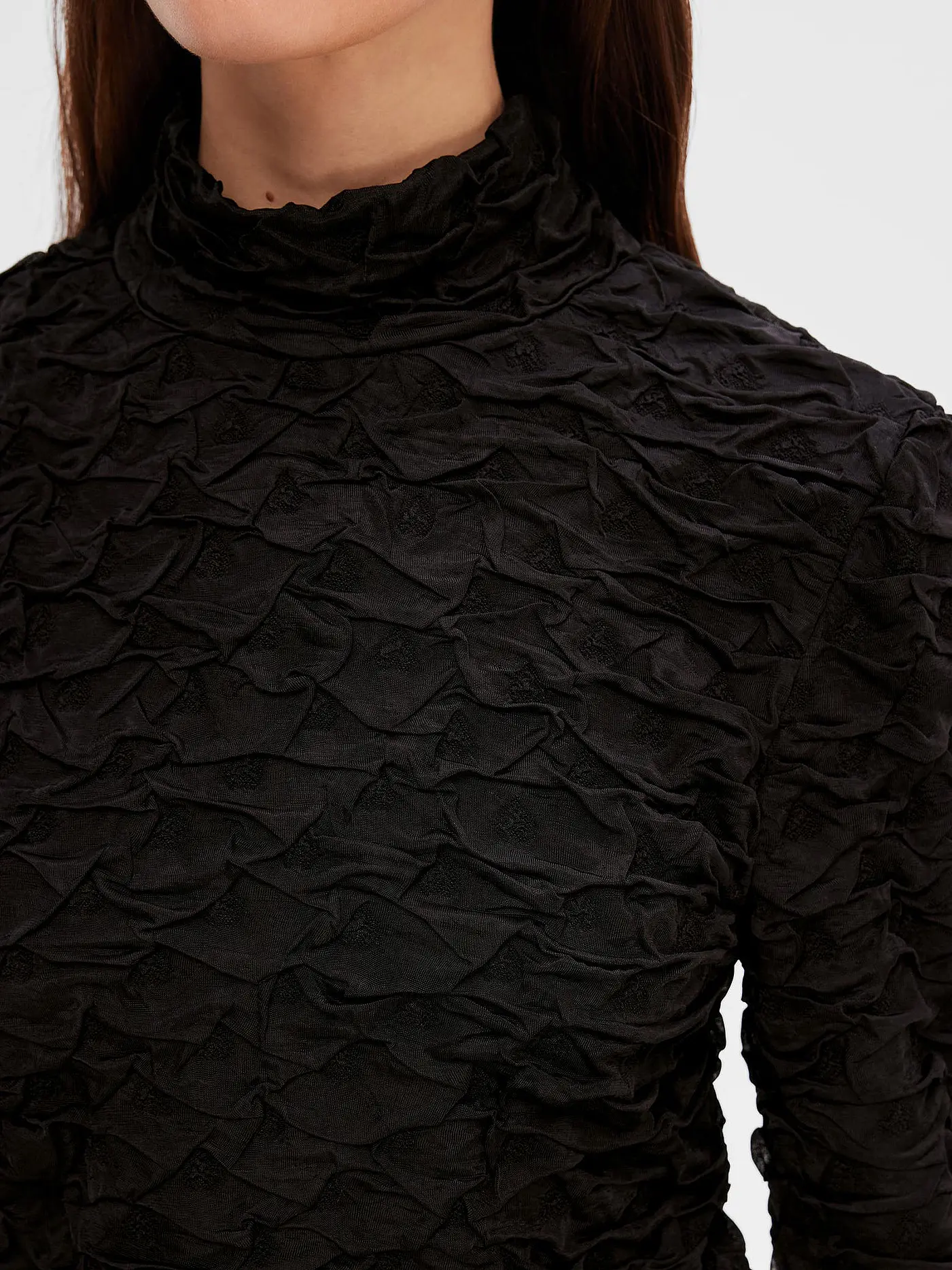SELECTED FEMME | Rollkragenpullover  SLFNANCY | schwarz