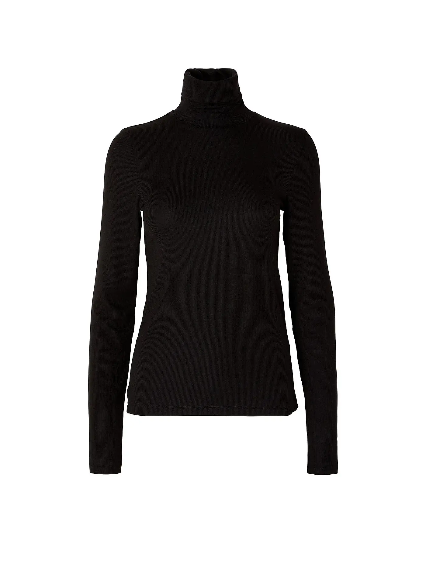 SELECTED FEMME | Rollkragenpullover  SLFWINONA | schwarz