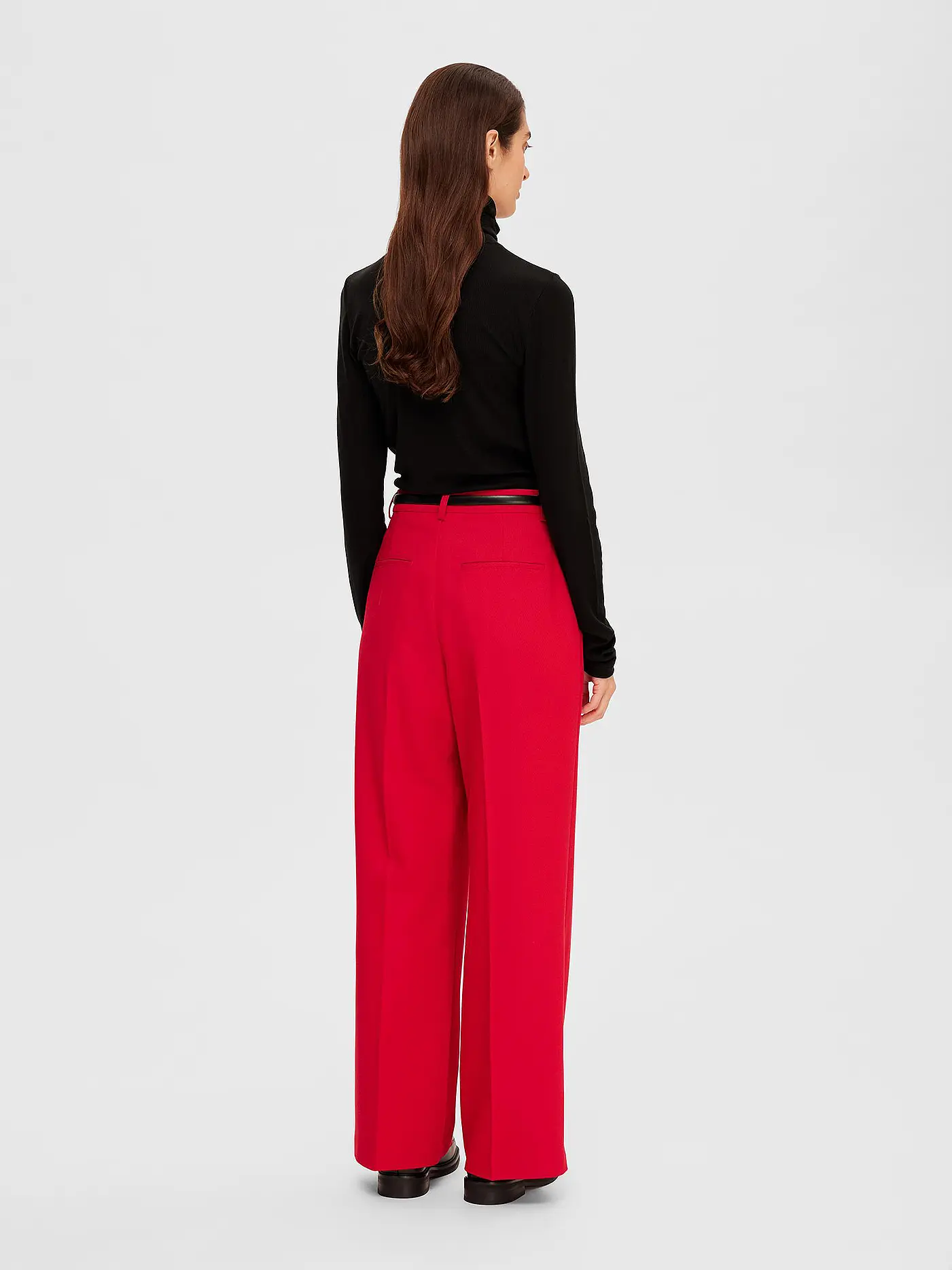 SELECTED FEMME | Rollkragenpullover  SLFWINONA | schwarz
