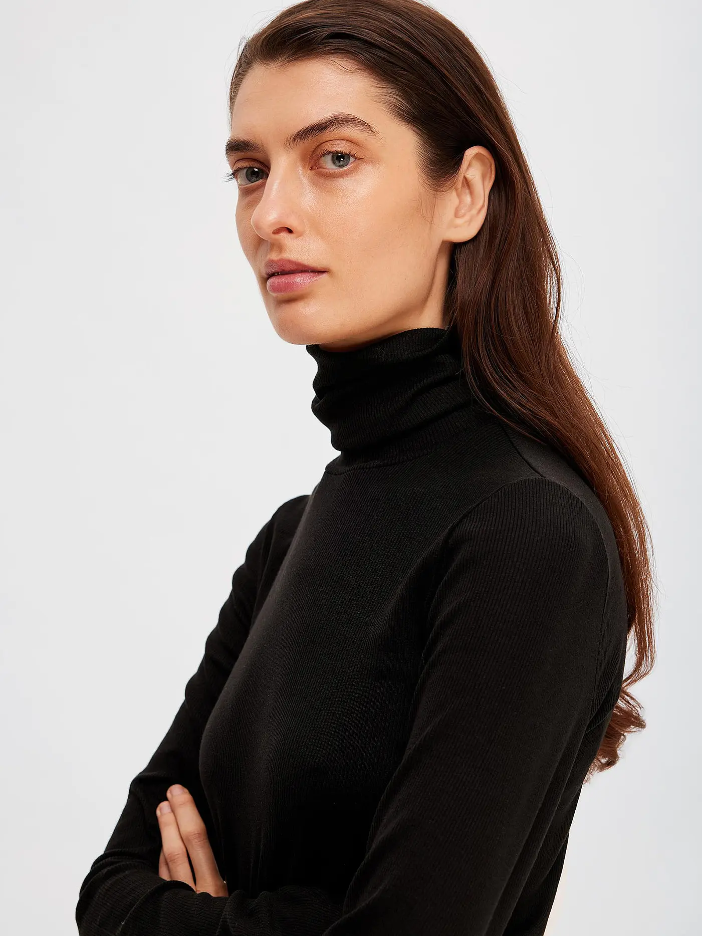 SELECTED FEMME | Rollkragenpullover  SLFWINONA | schwarz
