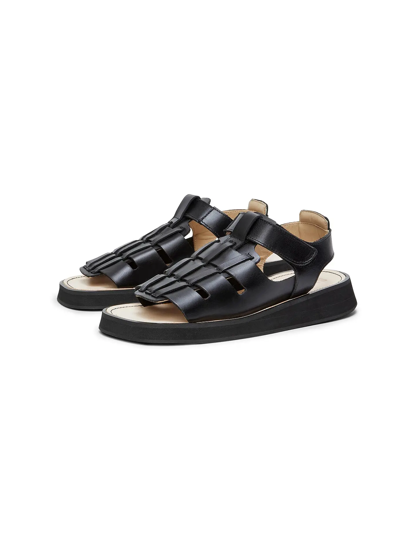 SELECTED FEMME | Sandalen SLFMALENE  | schwarz