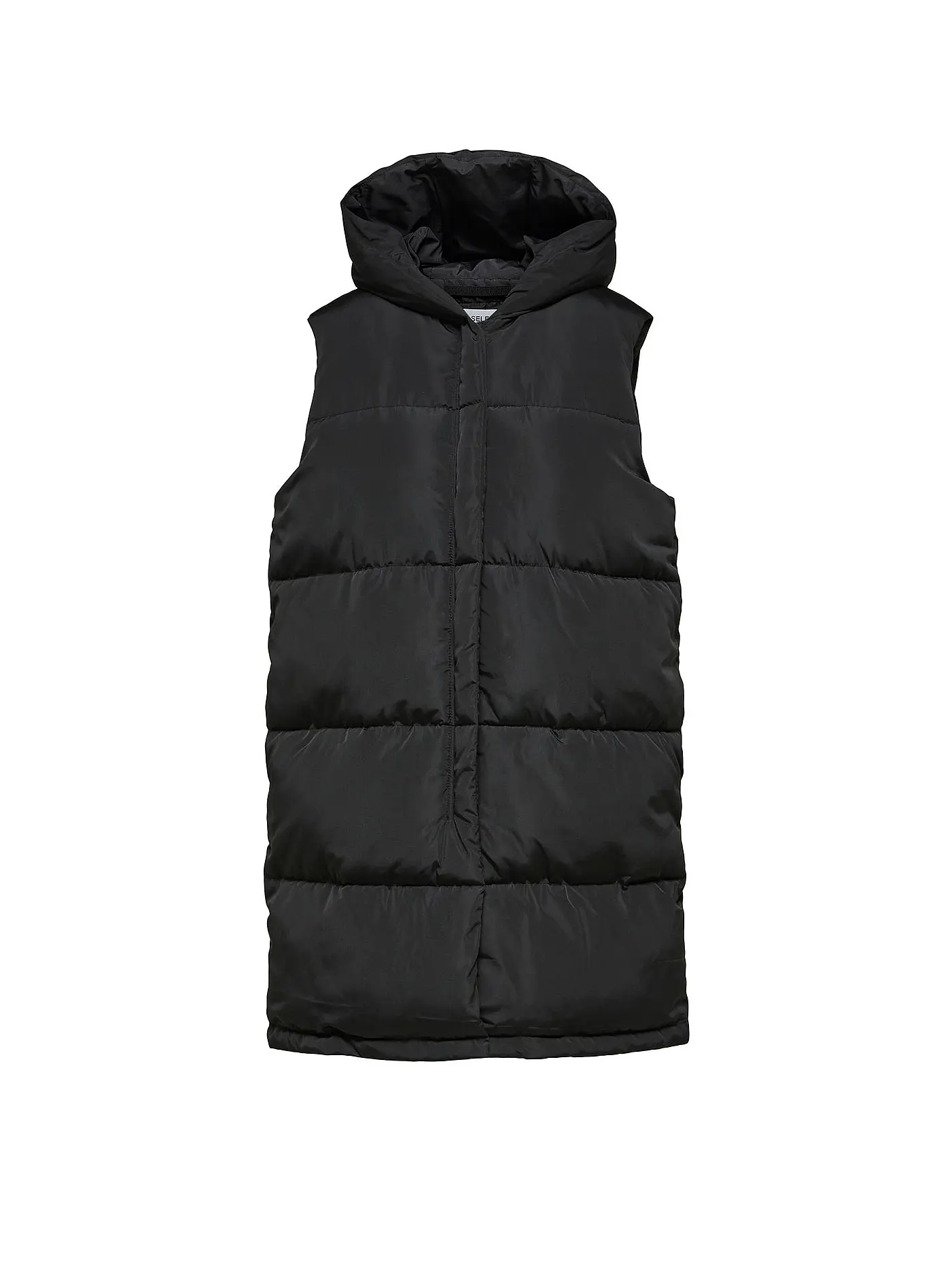 SELECTED FEMME | Steppgilet SLFELLA  | schwarz