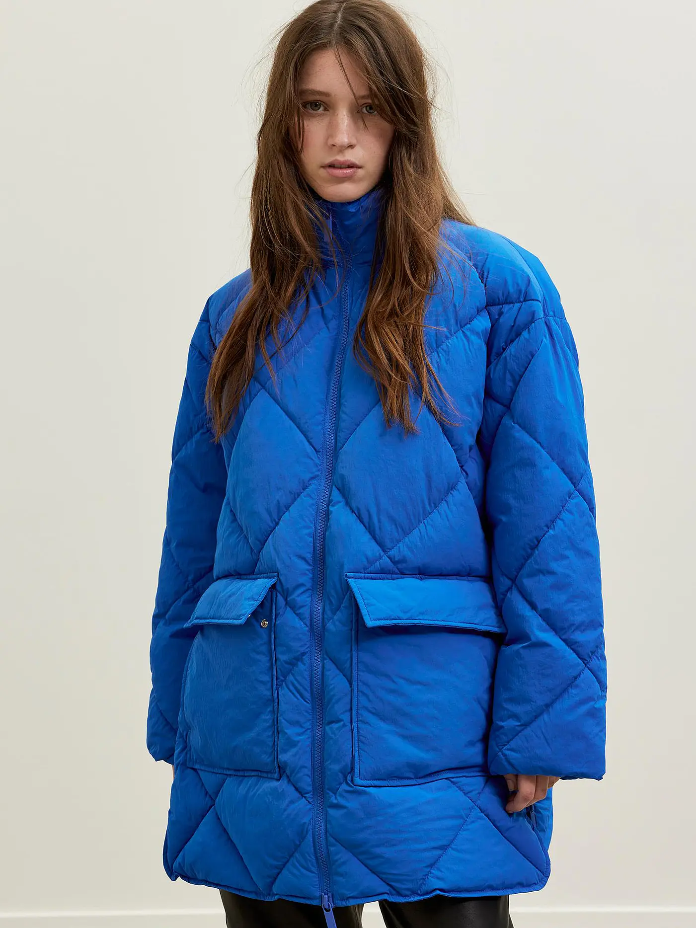 SELECTED FEMME | Steppjacke SLFHEIDI  | blau