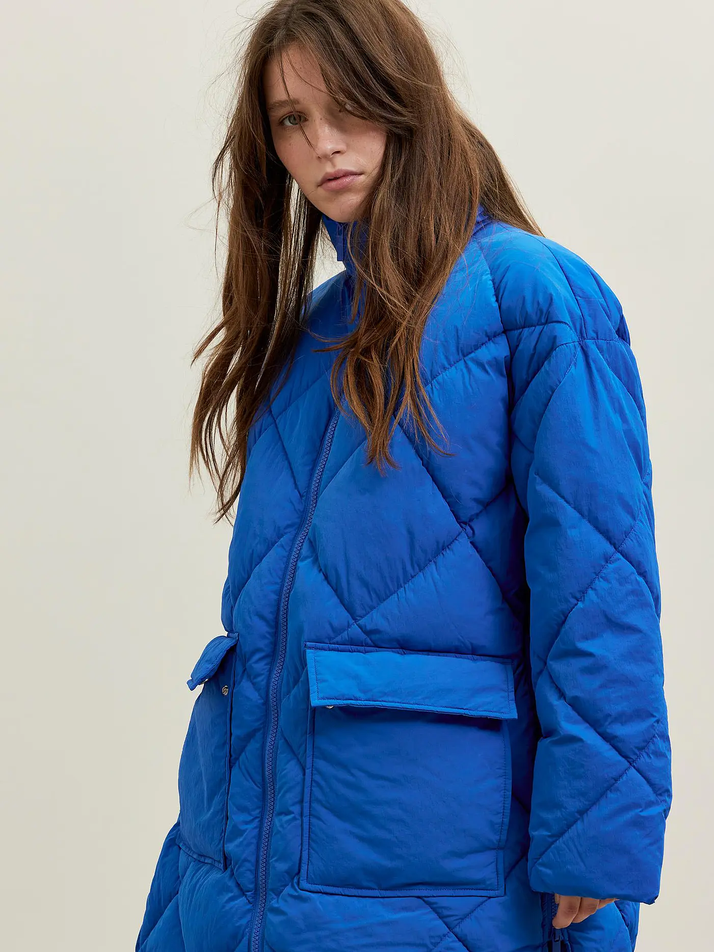 SELECTED FEMME | Steppjacke SLFHEIDI  | blau
