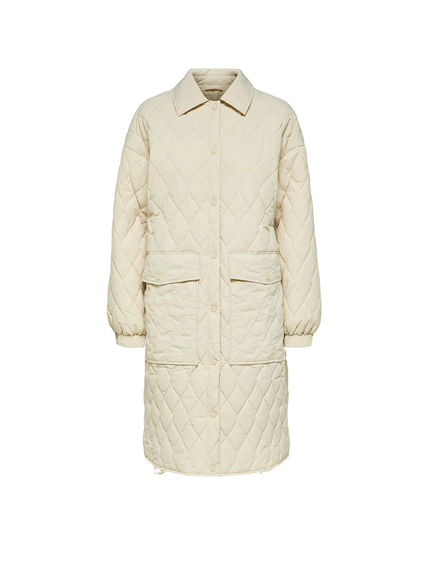 SELECTED FEMME | Steppmantel SLFMIA  | beige