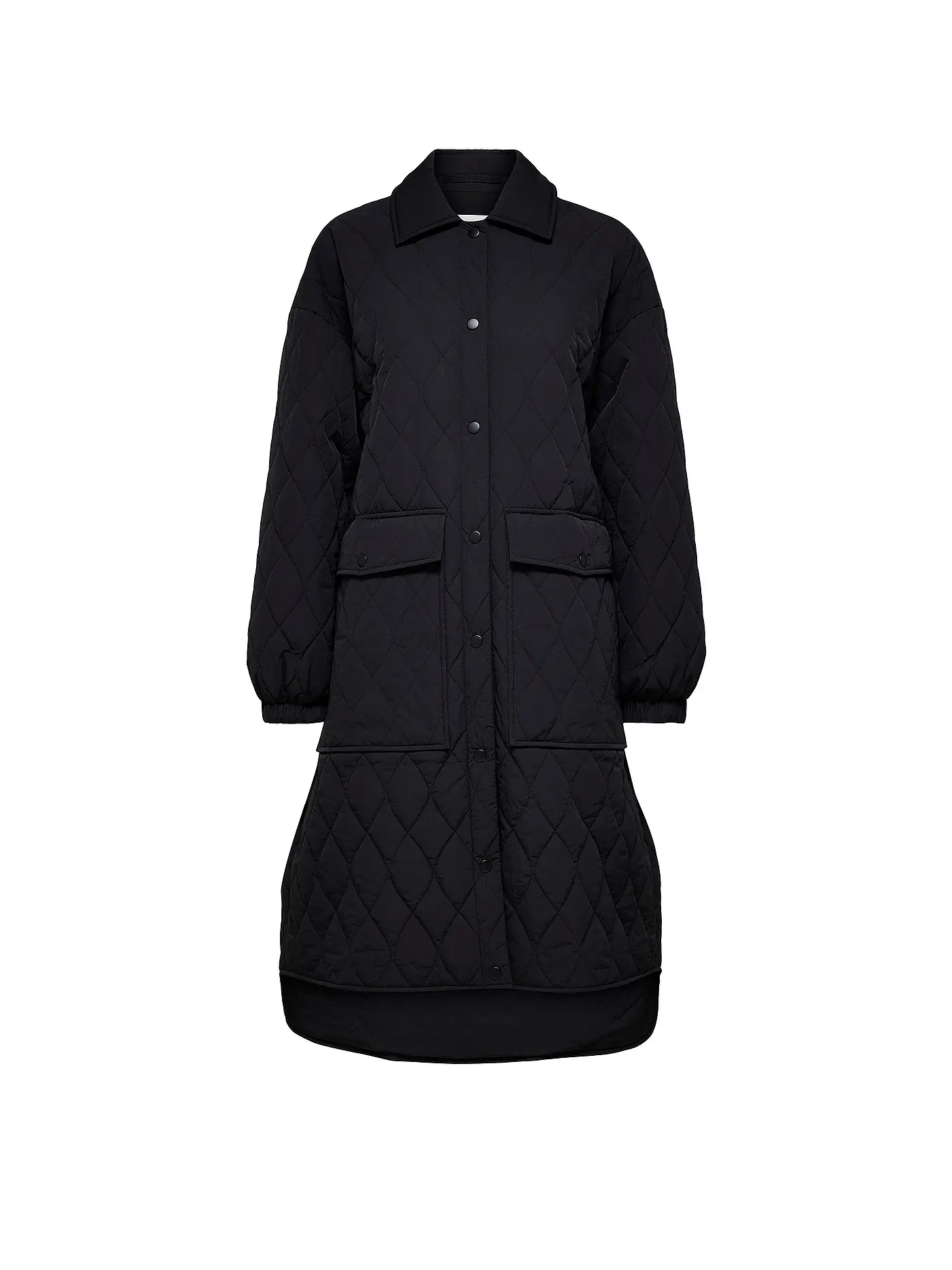 SELECTED FEMME | Steppmantel SLFMIA  | schwarz
