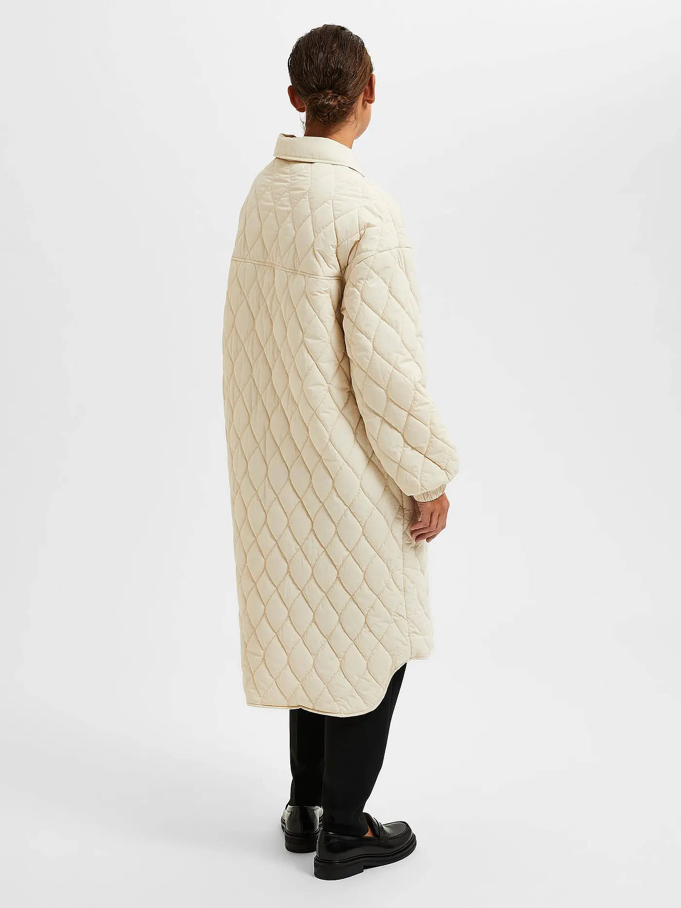 SELECTED FEMME | Steppmantel SLFMIA  | beige