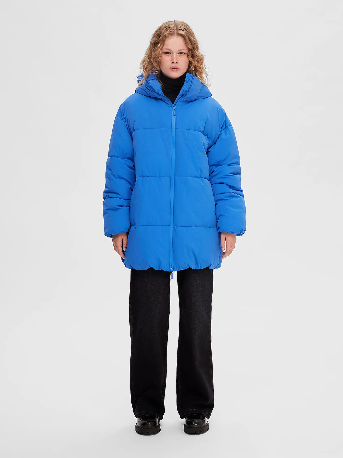 SELECTED FEMME | Steppmantel SLFRIGGA | blau