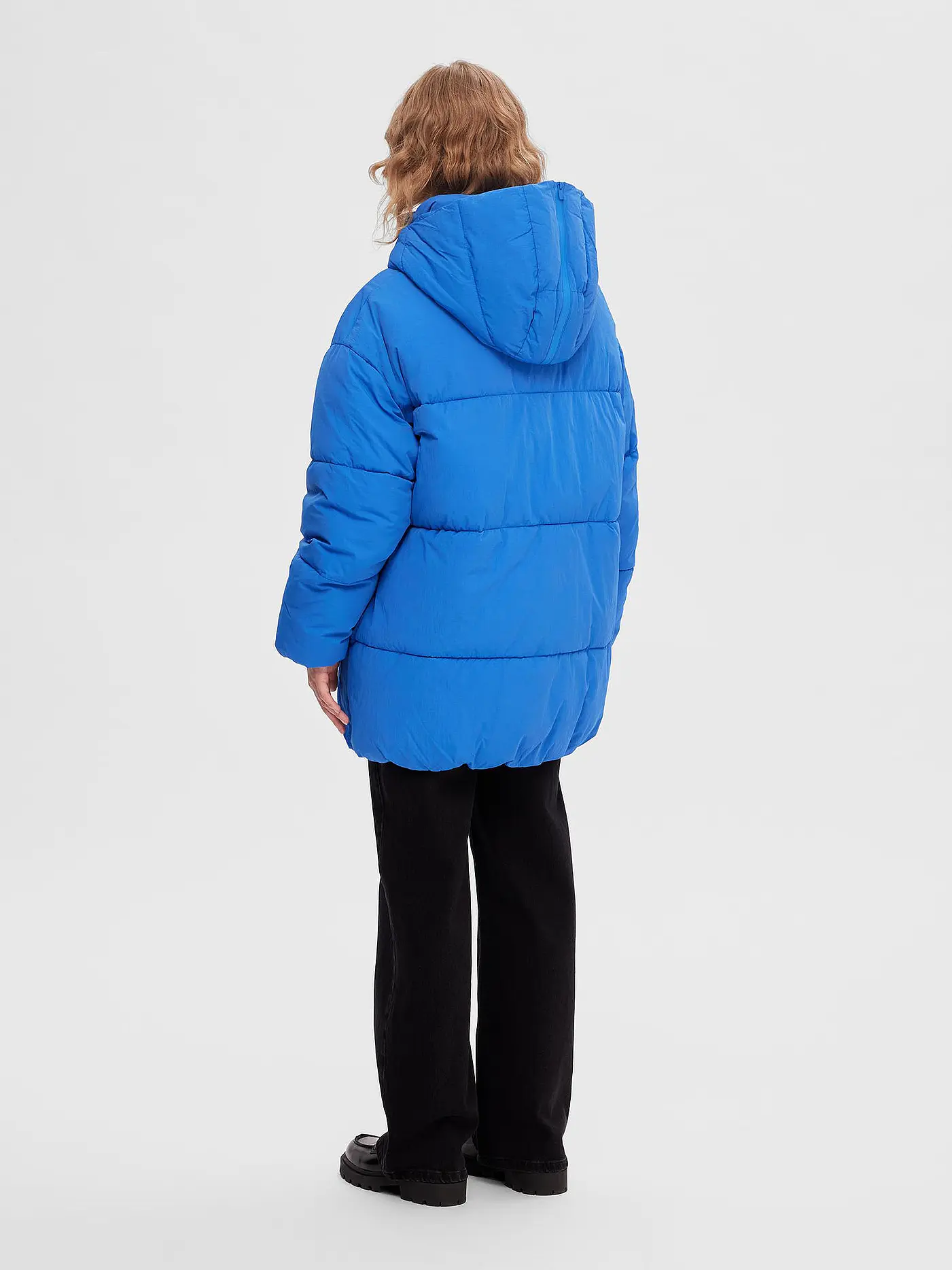 SELECTED FEMME | Steppmantel SLFRIGGA | blau