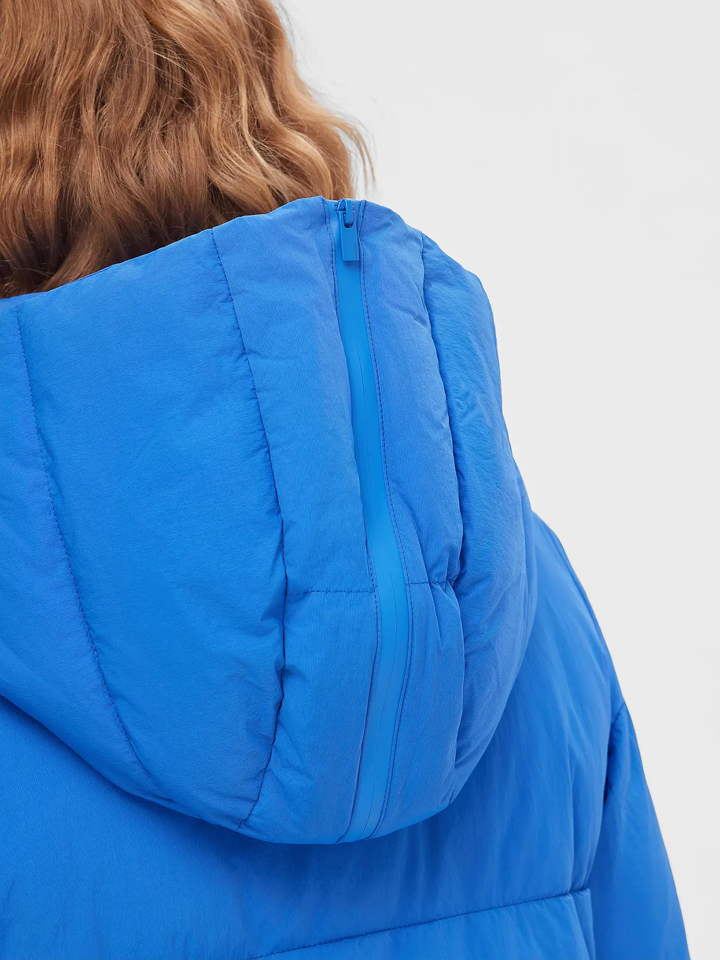 SELECTED FEMME | Steppmantel SLFRIGGA | blau