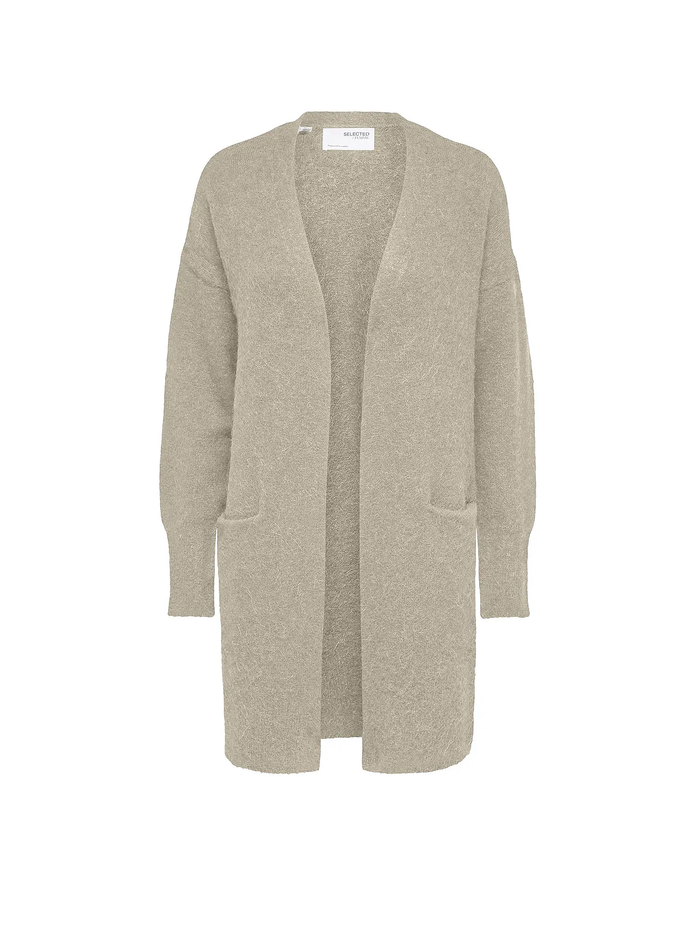 SELECTED FEMME | Strickjacke SLFLULU | beige