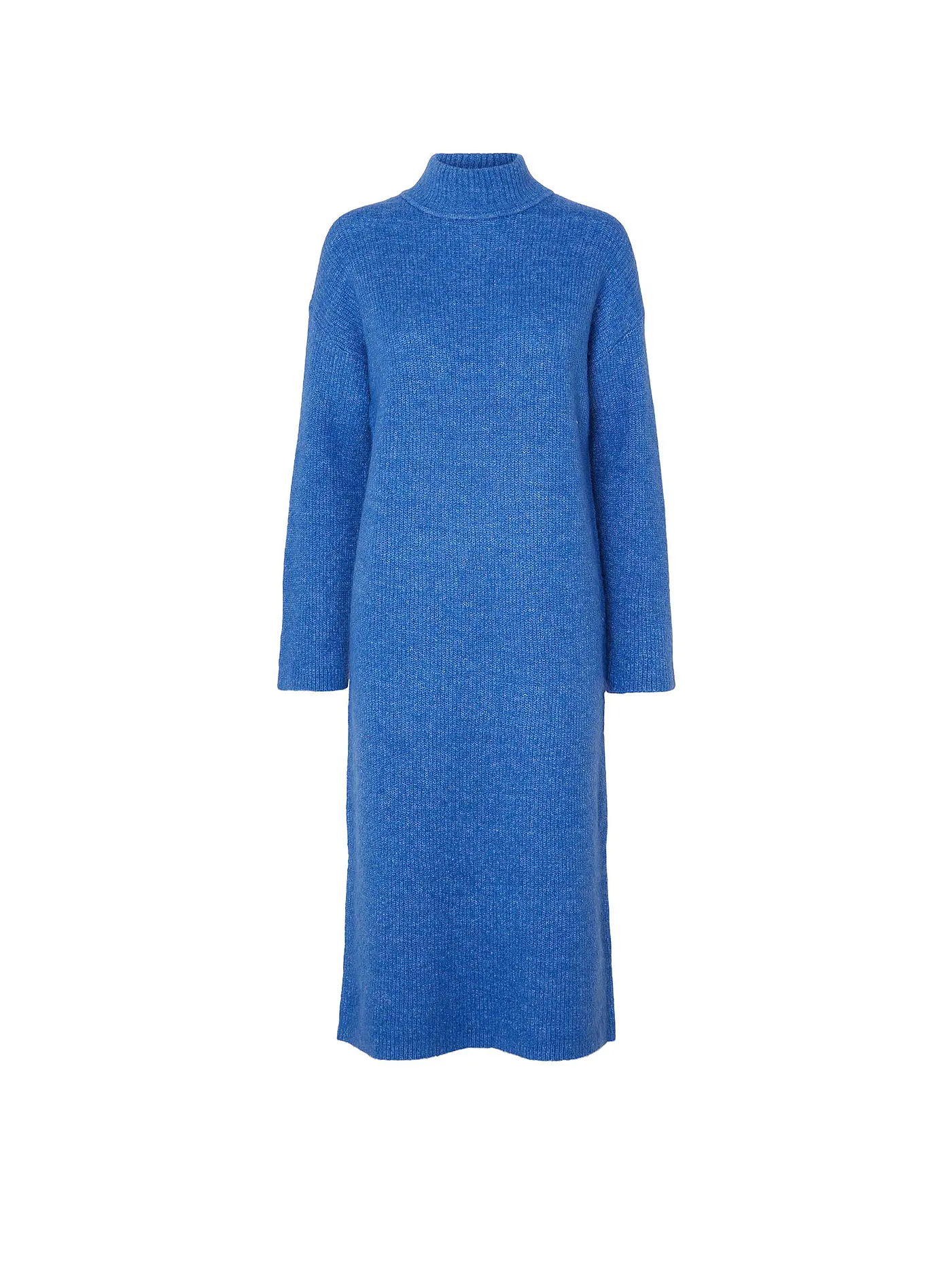 SELECTED FEMME | Strickkleid SLFMALINE | blau