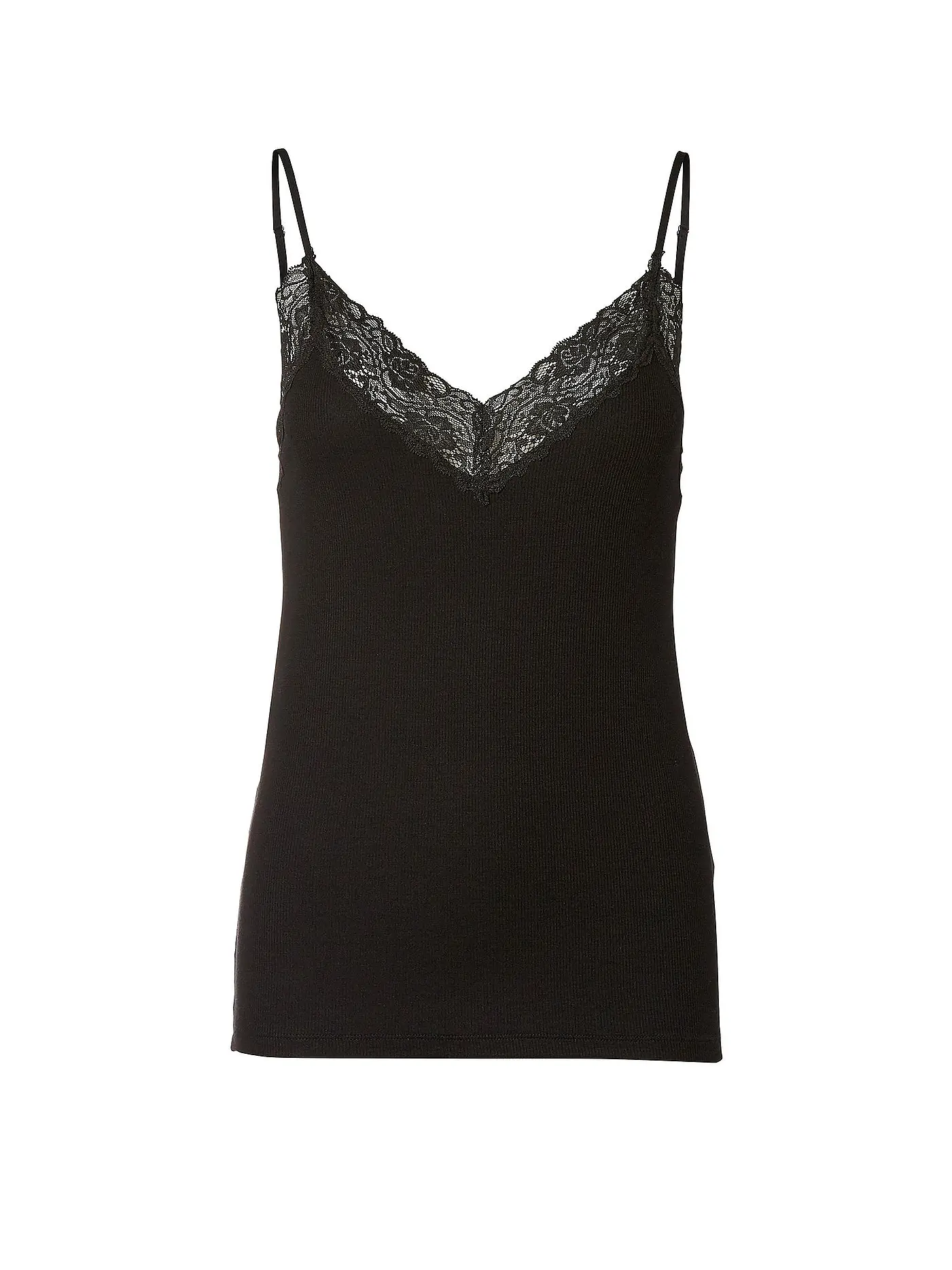 SELECTED FEMME | Top - Camisole SLFMANDY  | schwarz