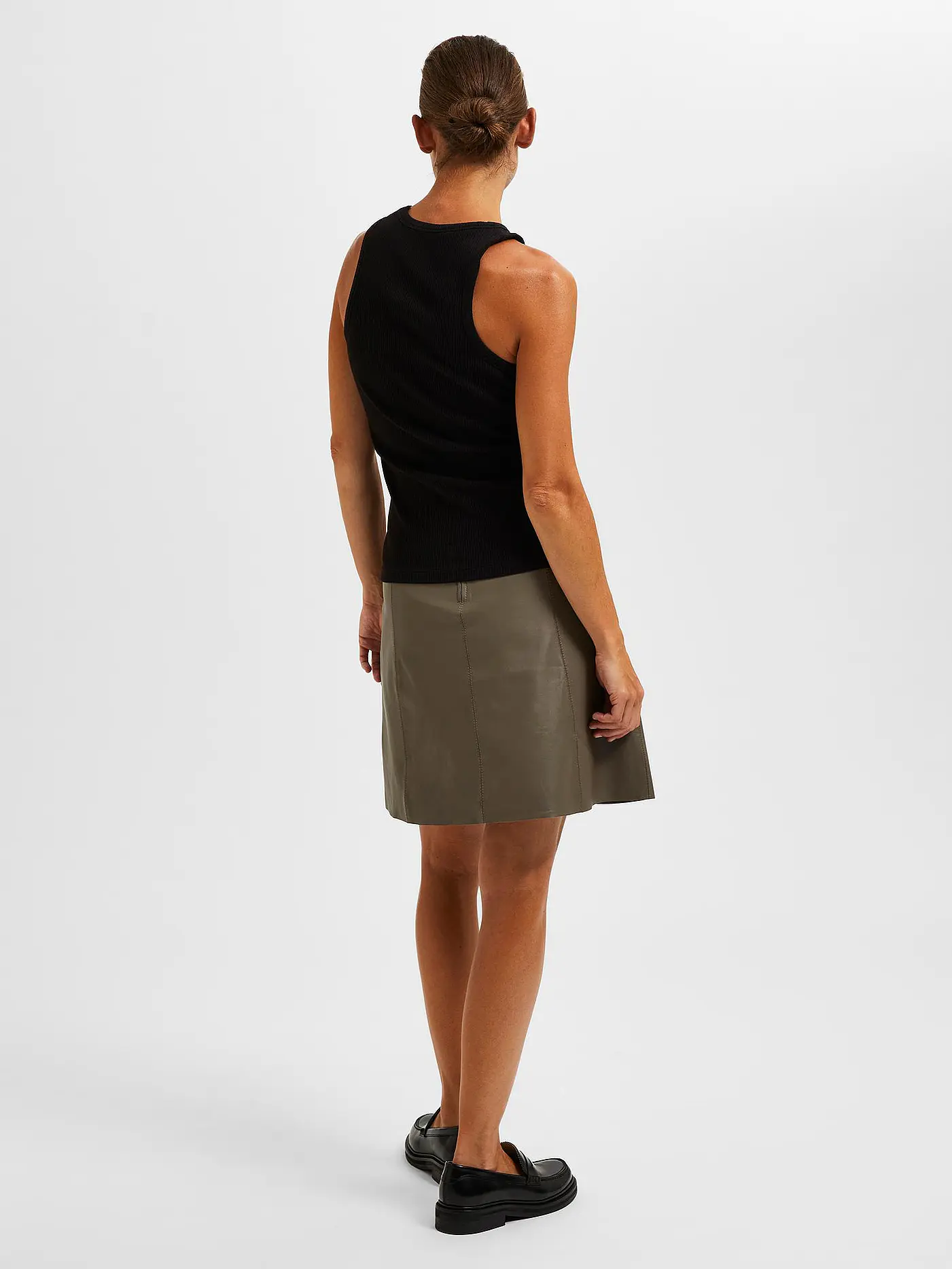 SELECTED FEMME | Top SLFANNA | schwarz