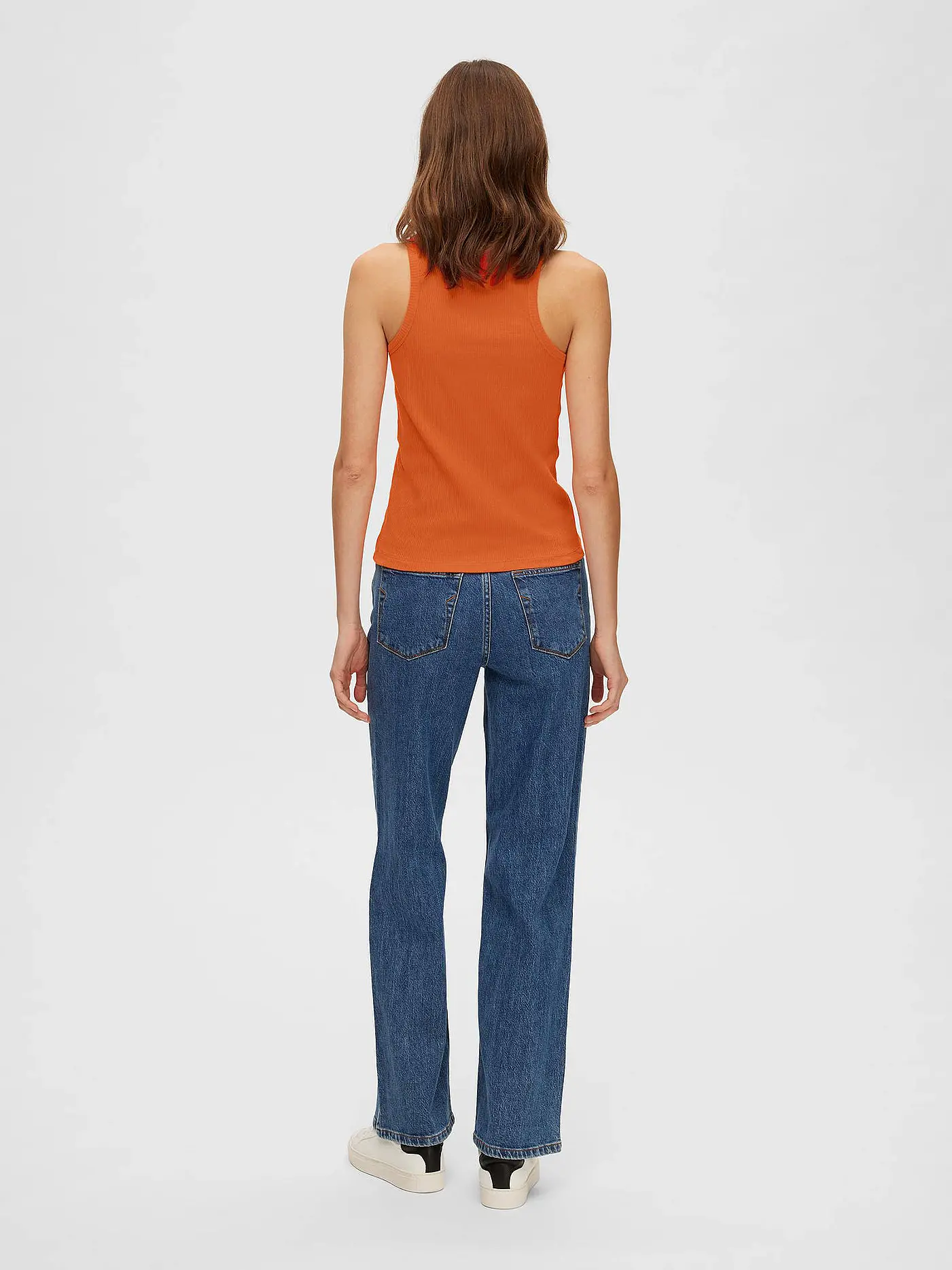 SELECTED FEMME | Top SLFANNA | orange