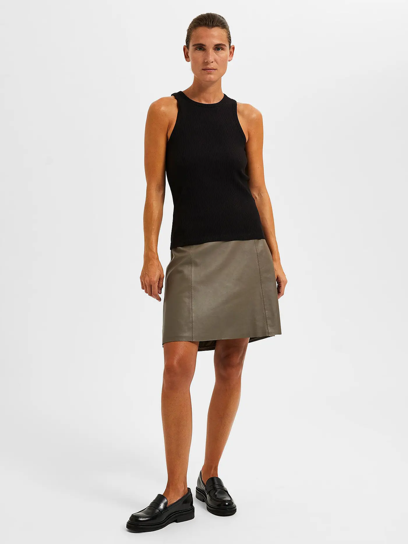 SELECTED FEMME | Top SLFANNA | schwarz