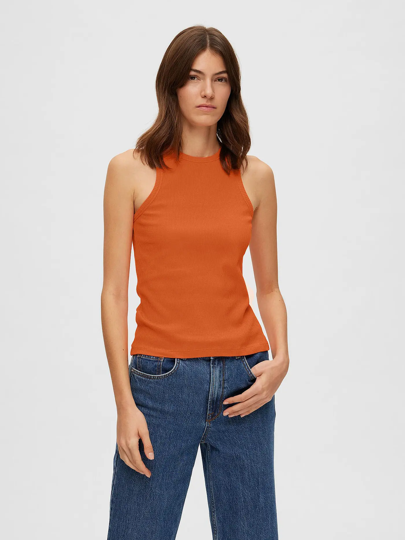 SELECTED FEMME | Top SLFANNA | orange