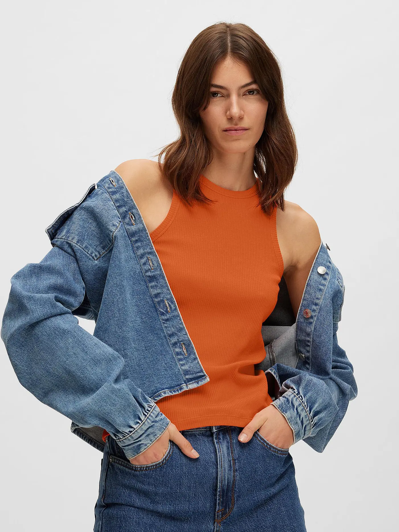 SELECTED FEMME | Top SLFANNA | orange