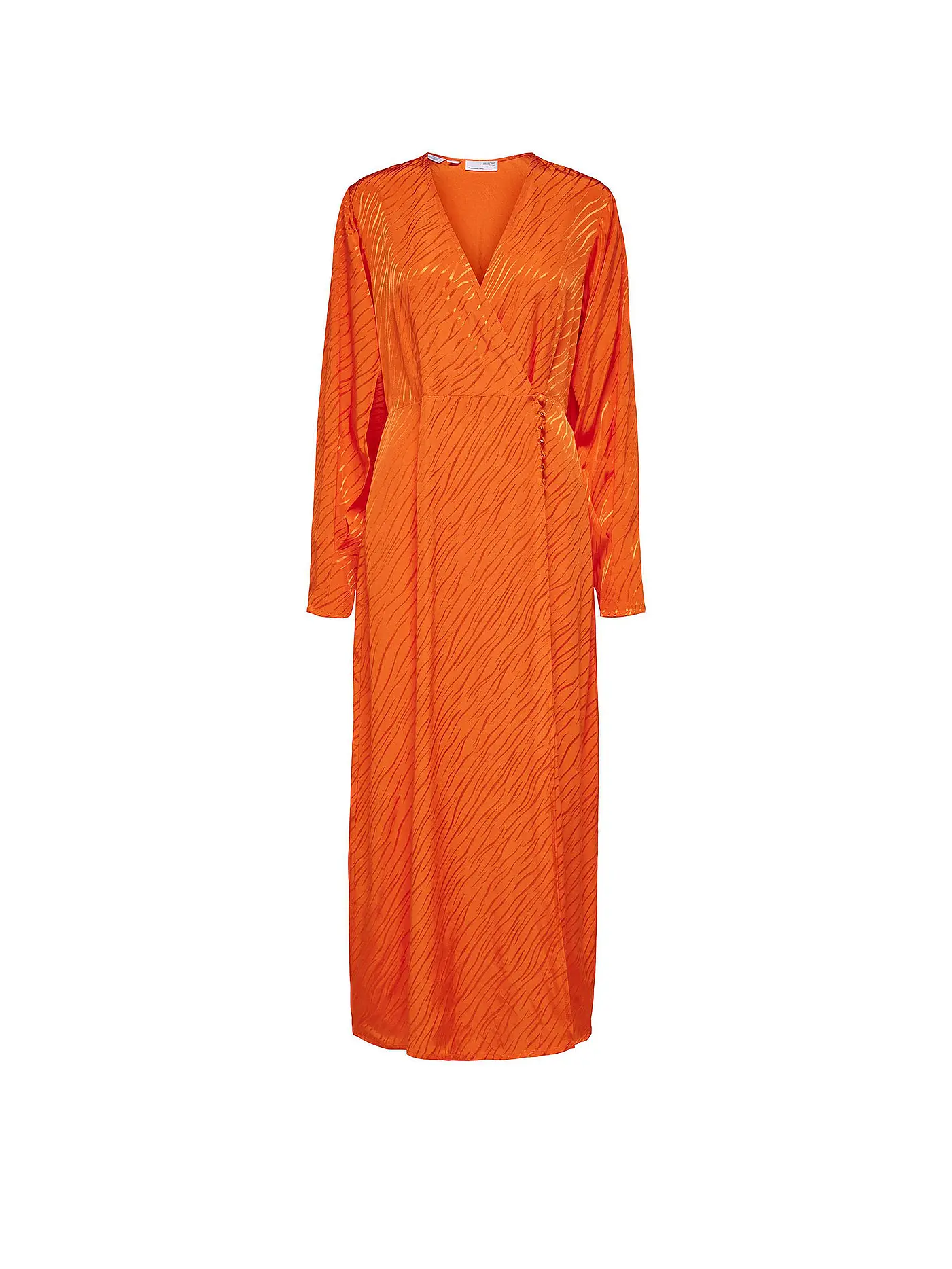 SELECTED FEMME | Wickelkleid SLFABIENNE  | orange