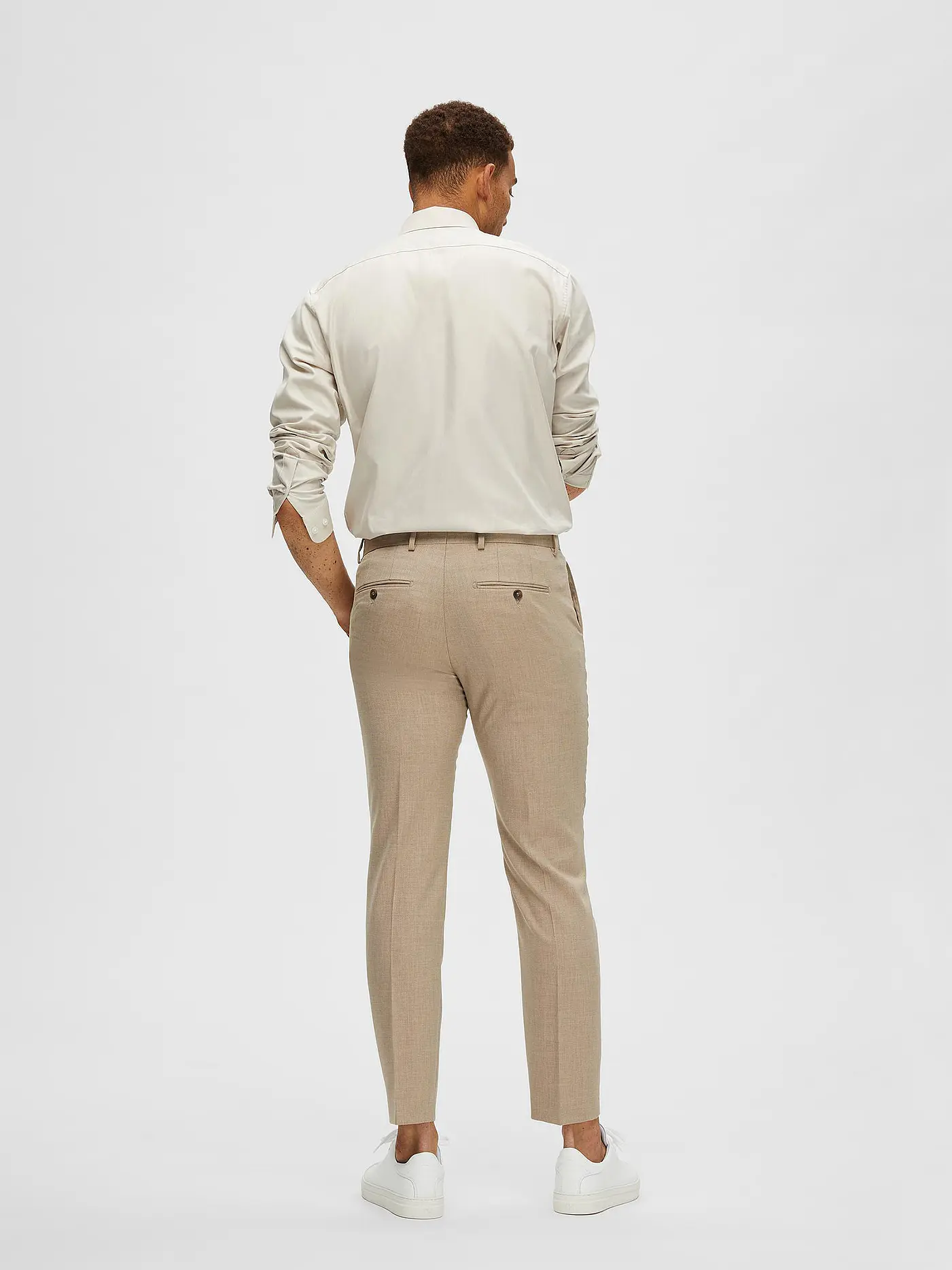 SELECTED | Anzughose SLHSLIM | beige