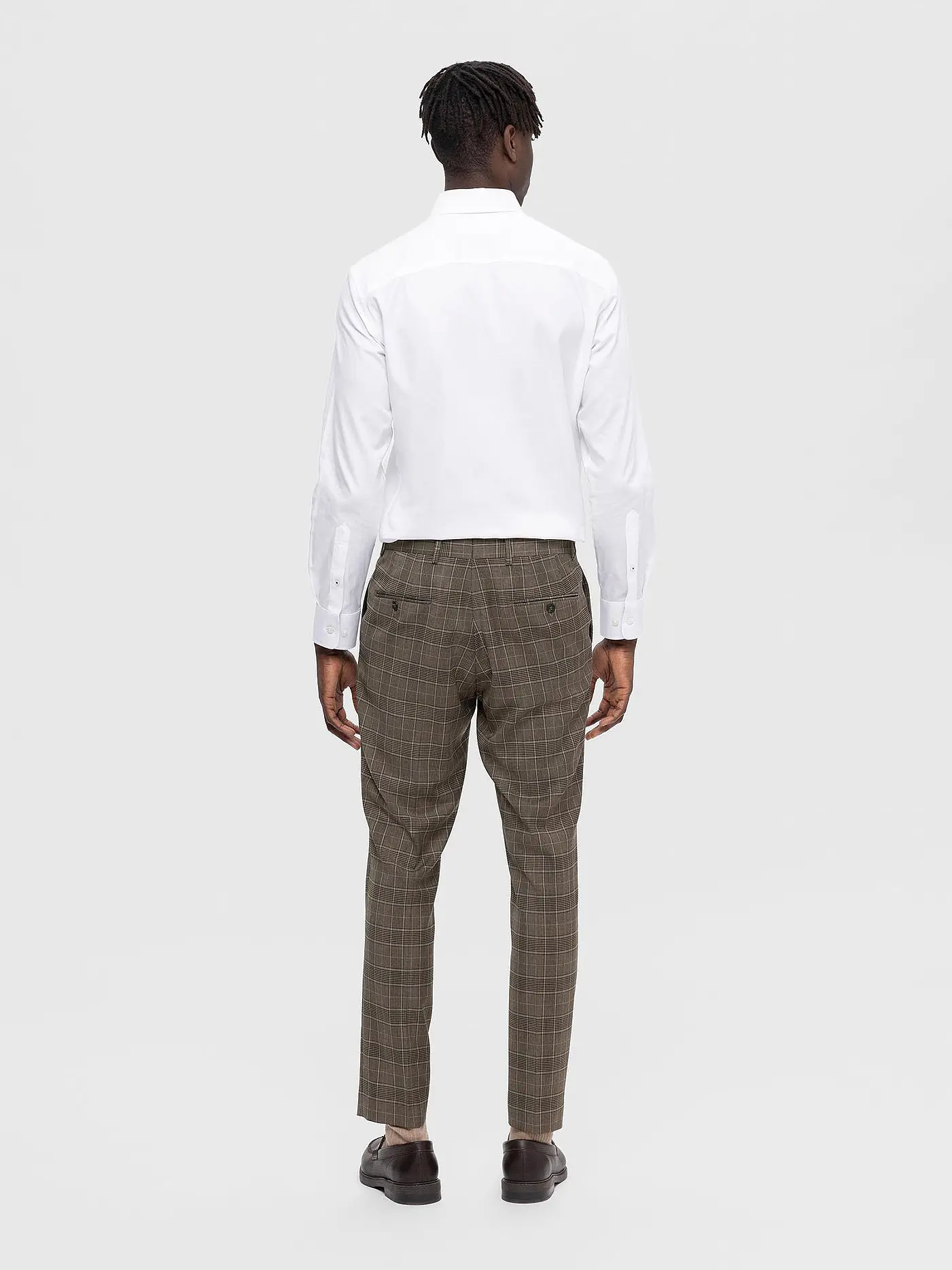 SELECTED | Anzughose SLHSLIM-NEIL | braun