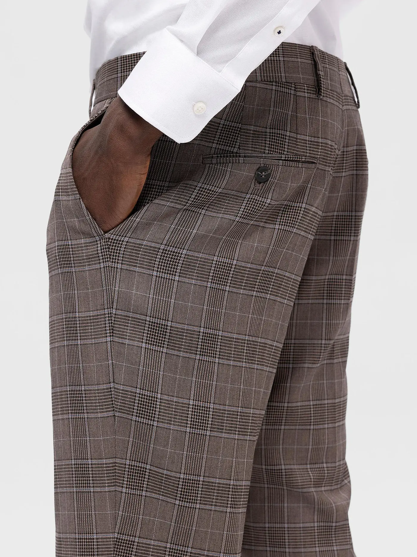 SELECTED | Anzughose SLHSLIM-NEIL | braun