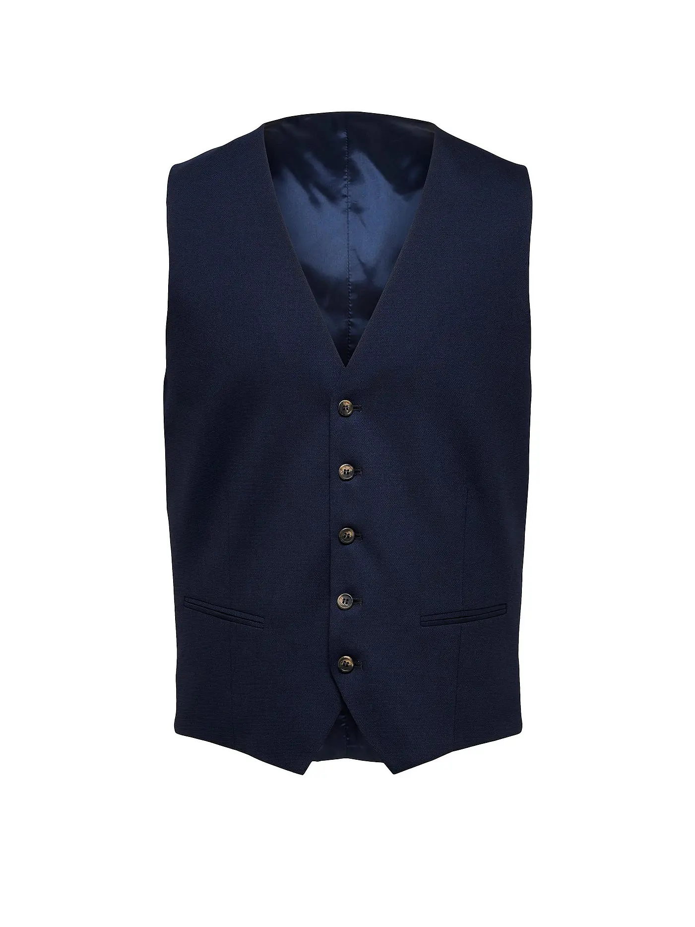 SELECTED | Anzugweste SLHSLIM-NEIL  | blau