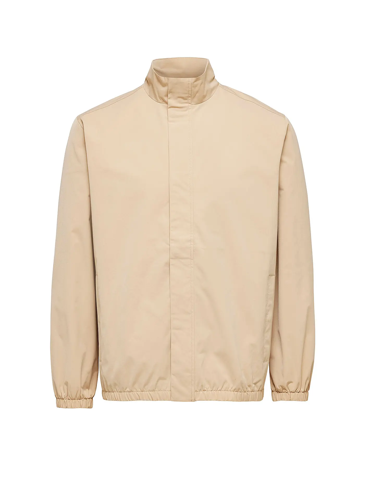 SELECTED | Blouson SLHMATTI PACKABLE | beige