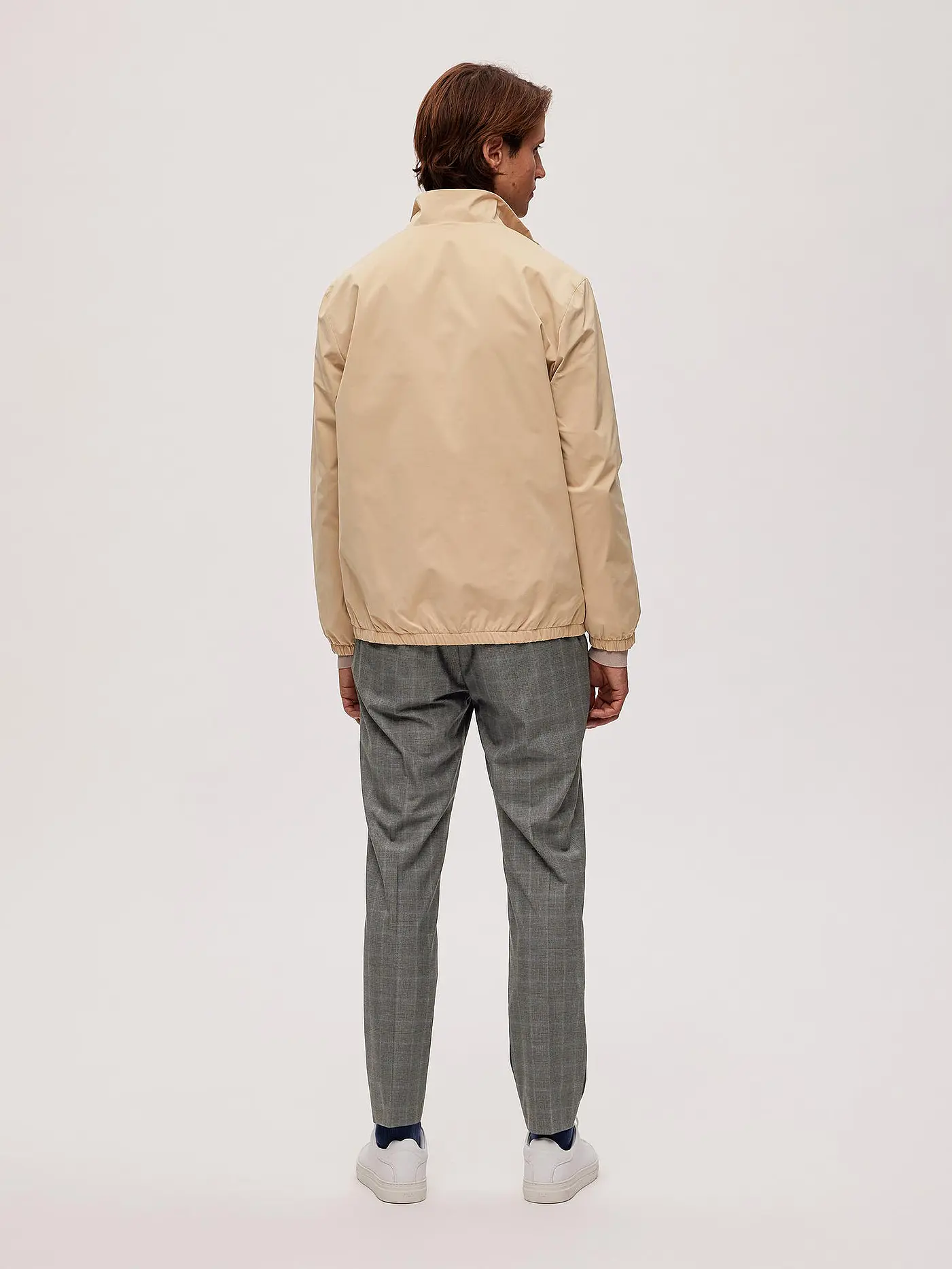 SELECTED | Blouson SLHMATTI PACKABLE | beige