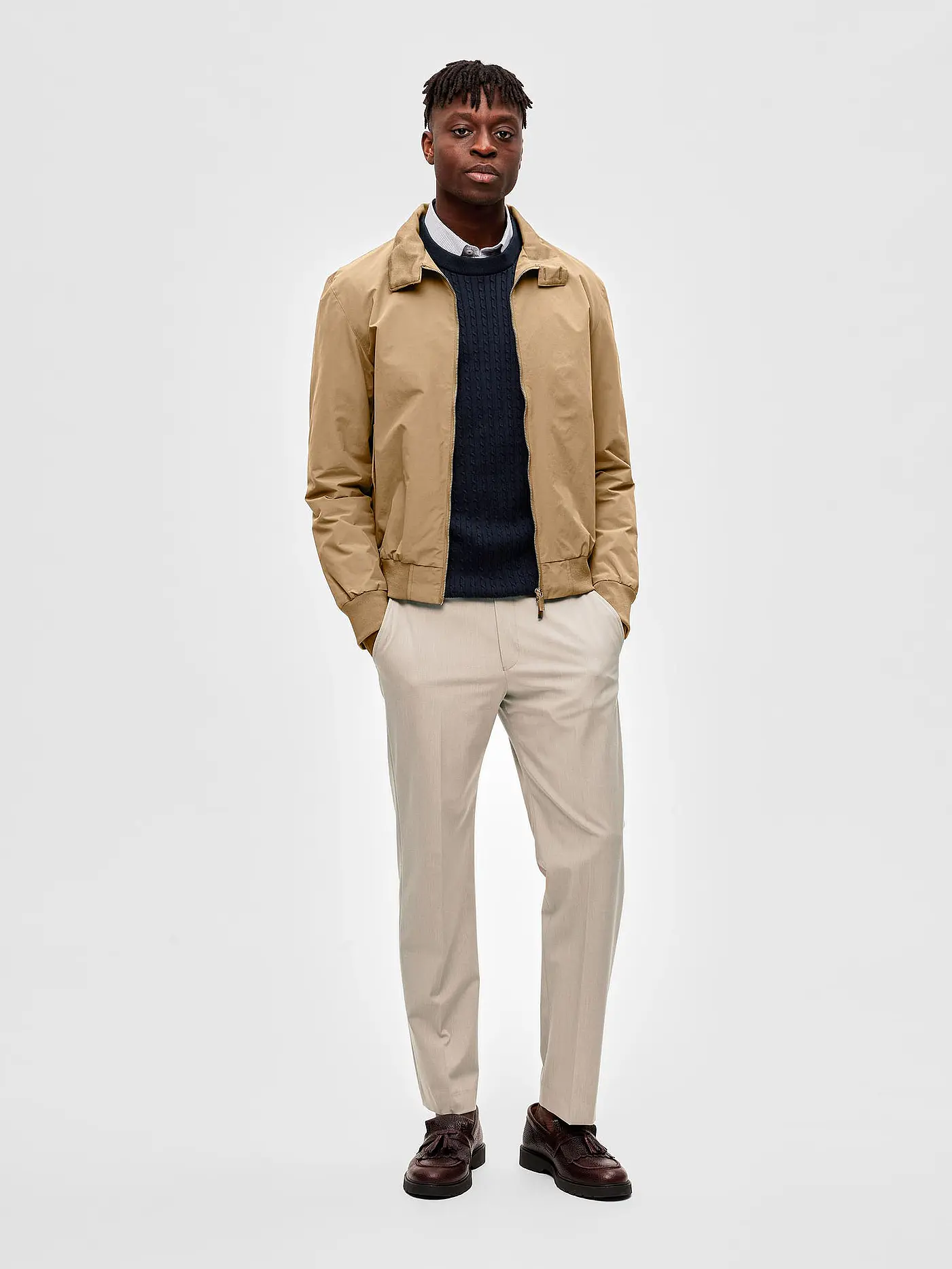 SELECTED | Blouson | beige
