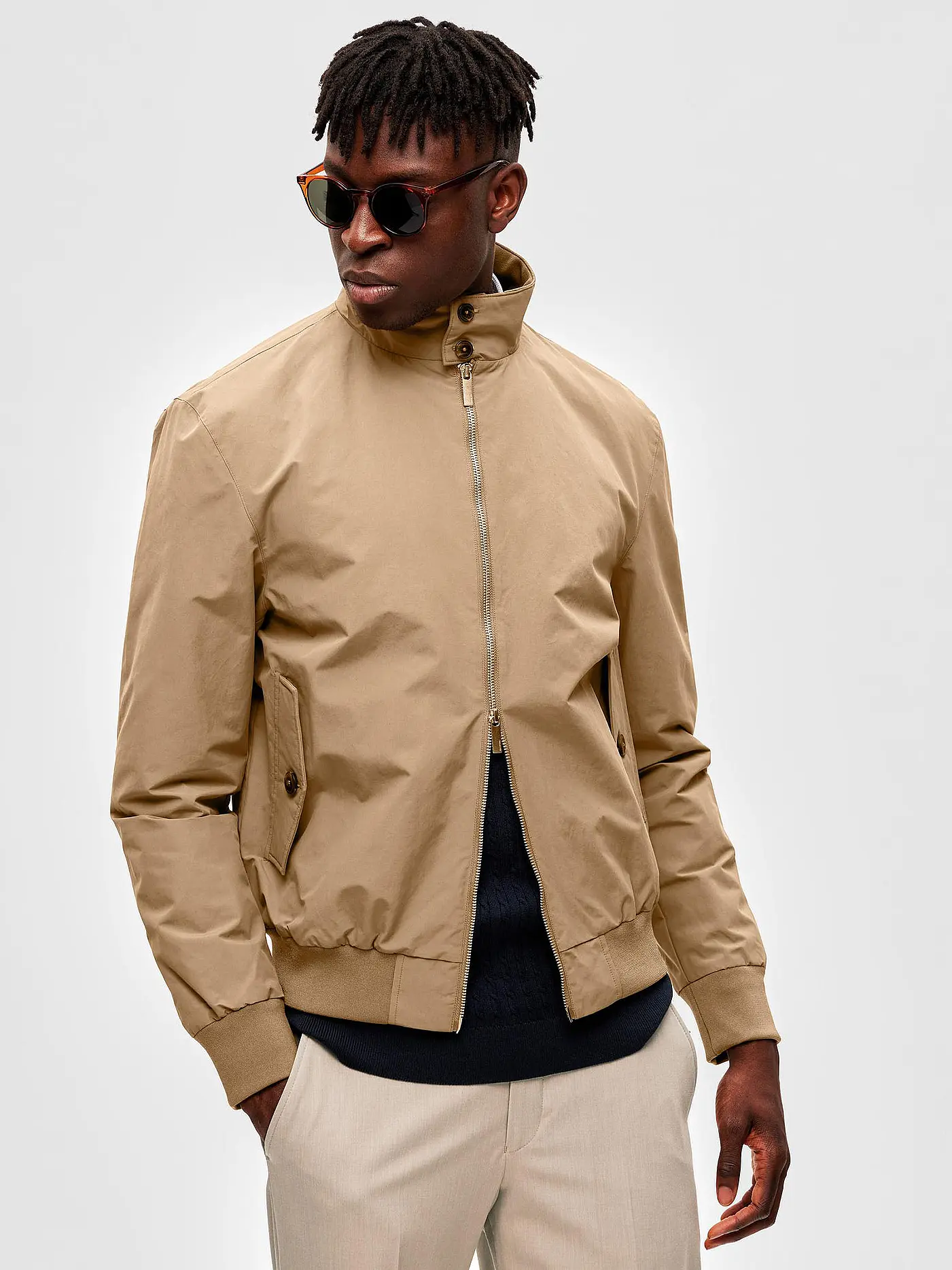 SELECTED | Blouson | beige