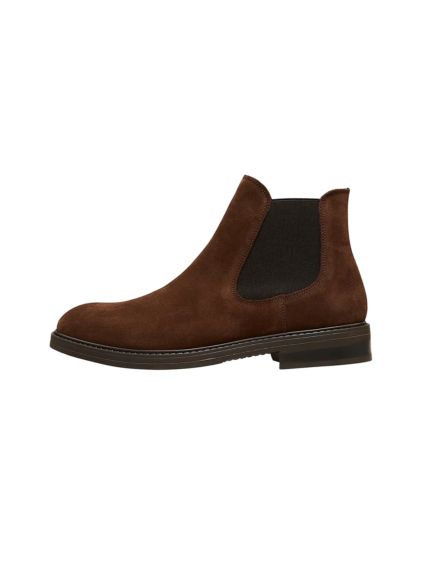 SELECTED | Chelsea Boots SLHBLAKE  | braun