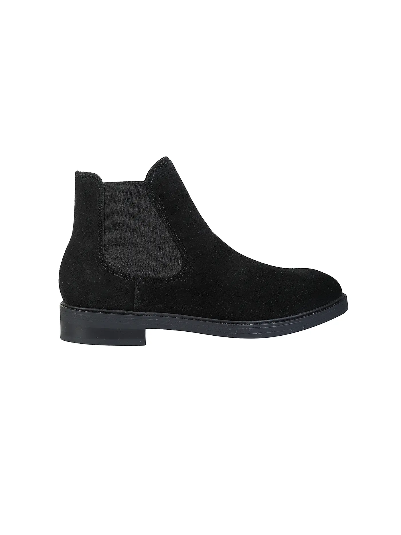 SELECTED | Chelsea Boots SLHBLAKE  | schwarz