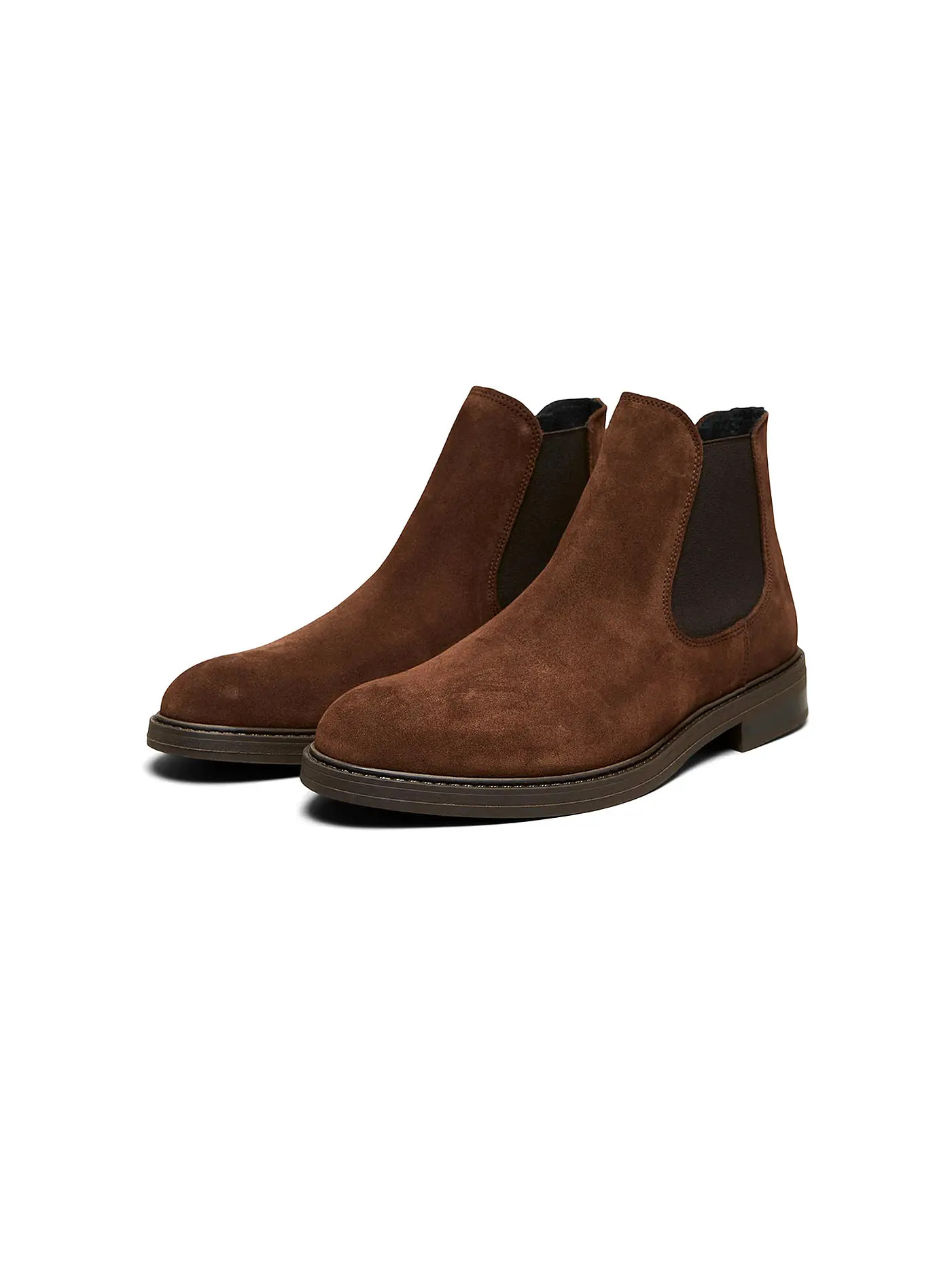 SELECTED | Chelsea Boots SLHBLAKE  | braun