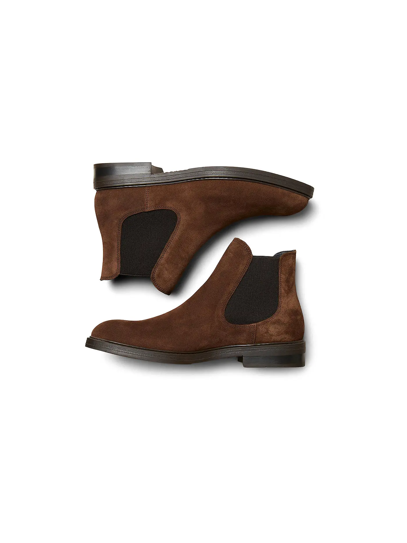 SELECTED | Chelsea Boots SLHBLAKE  | braun