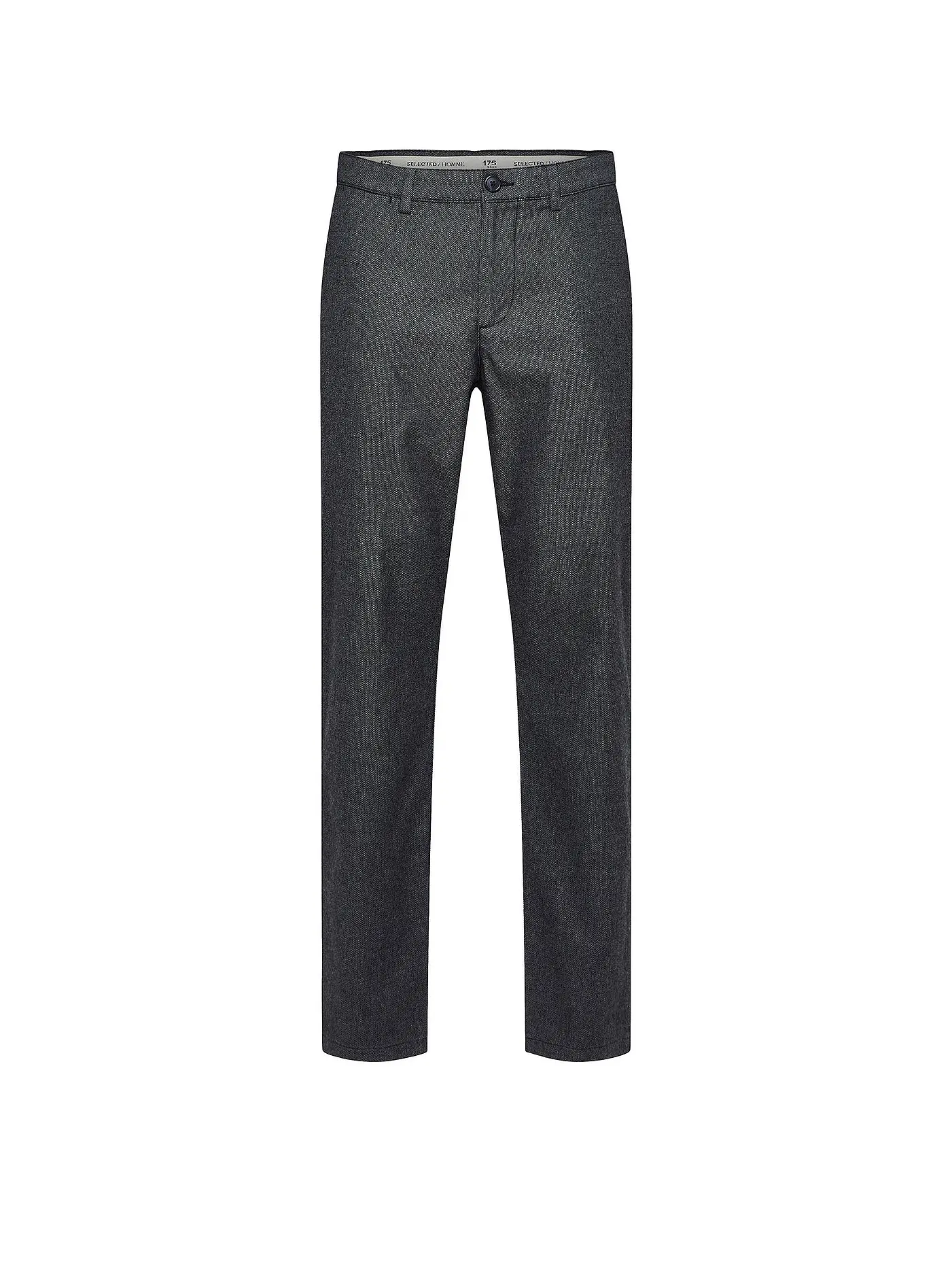 SELECTED | Chino SLHSLIM-MILES | schwarz
