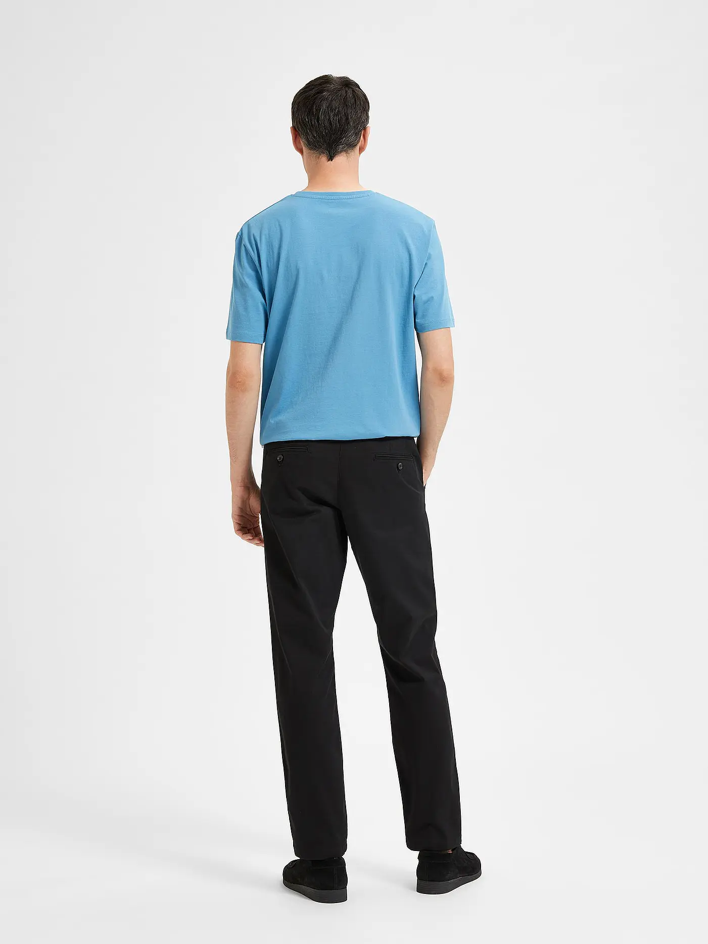 SELECTED | Chino Slim Fit SLHSLIM | schwarz