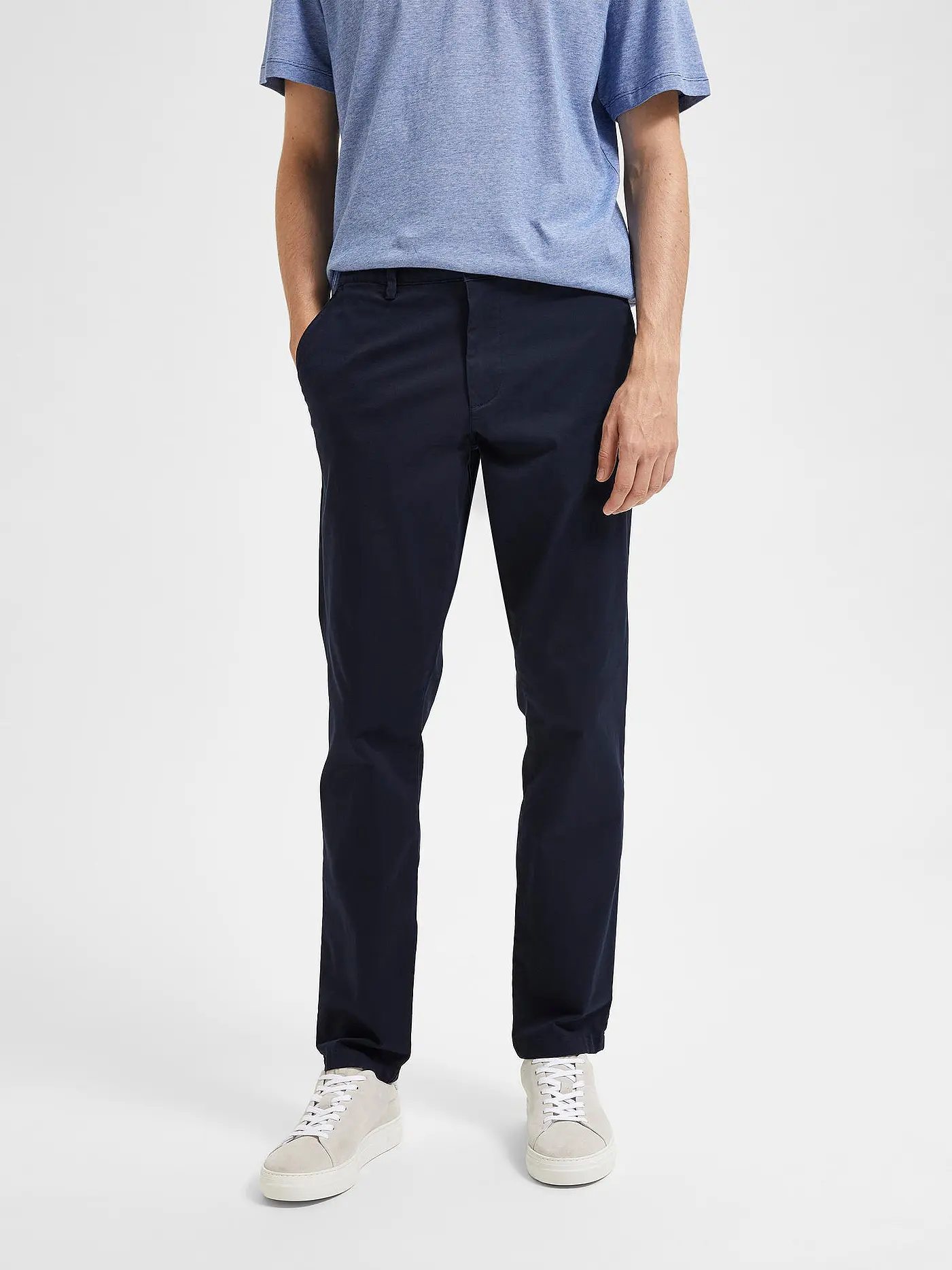 SELECTED | Chino Slim Fit SLHSLIM | dunkelblau