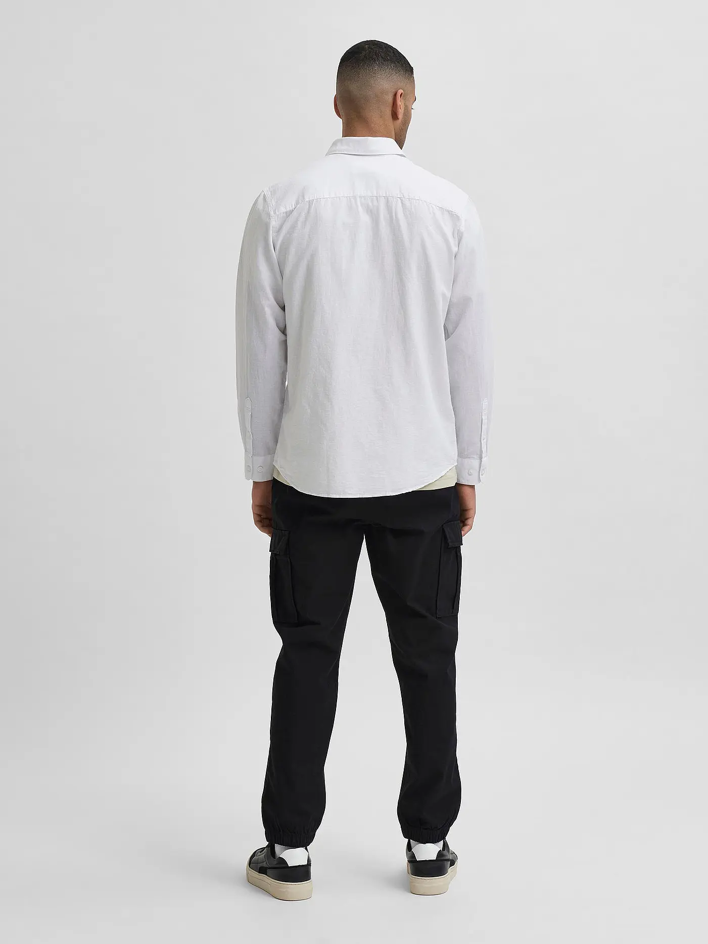 SELECTED | Hemd Regular Fit SLHSLIMNEW | weiss
