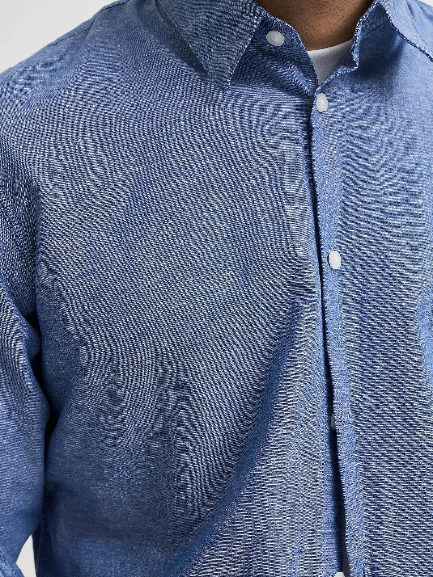 SELECTED | Hemd Regular Fit SLHSLIMNEW | blau