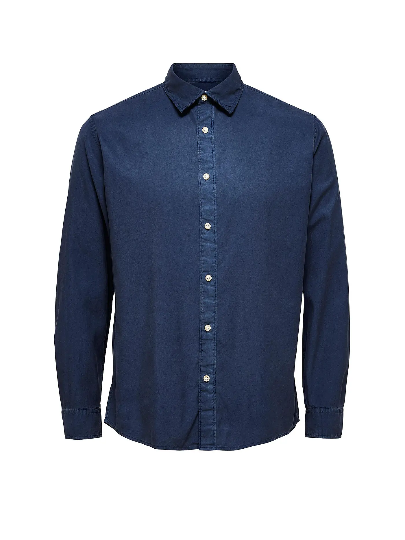 SELECTED | Hemd Slim Fit SLHREGPASTEL | blau