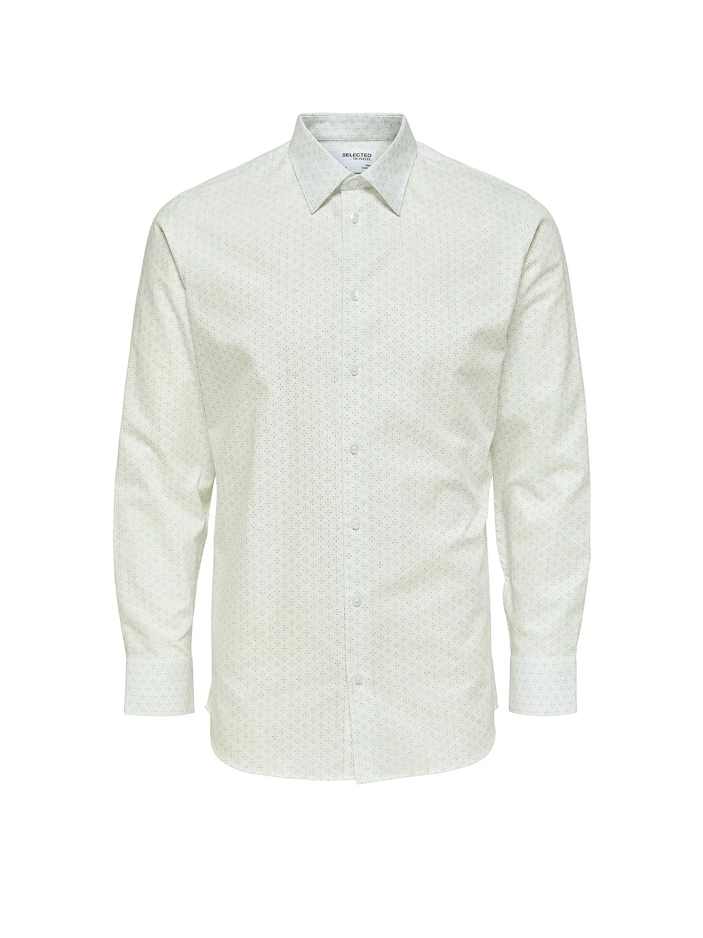 SELECTED | Hemd Slim Fit SLHSLIMSOHO | weiss