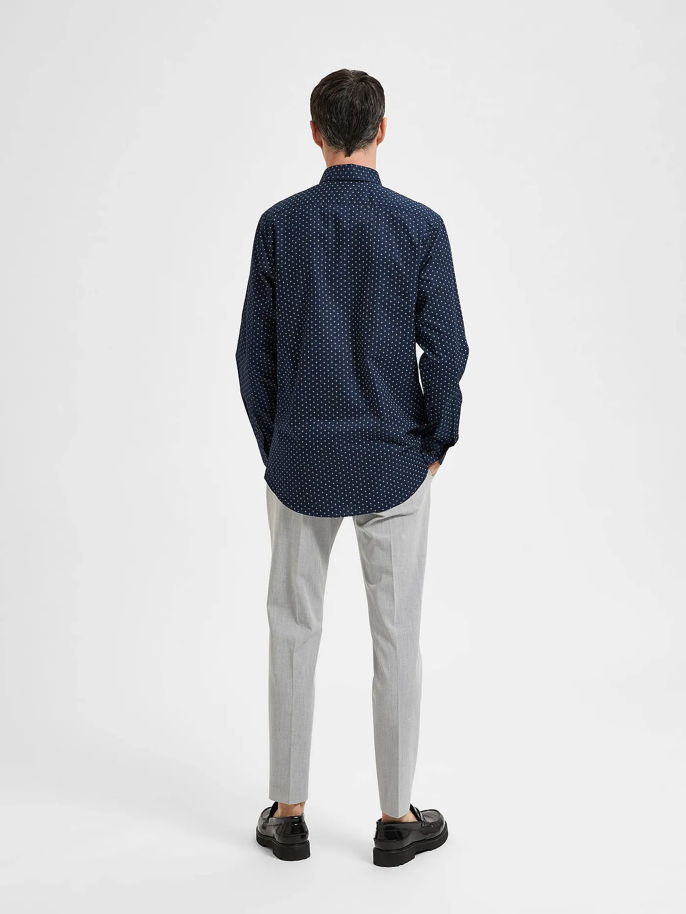 SELECTED | Hemd Slim Fit SLHSLIMSOHO | blau