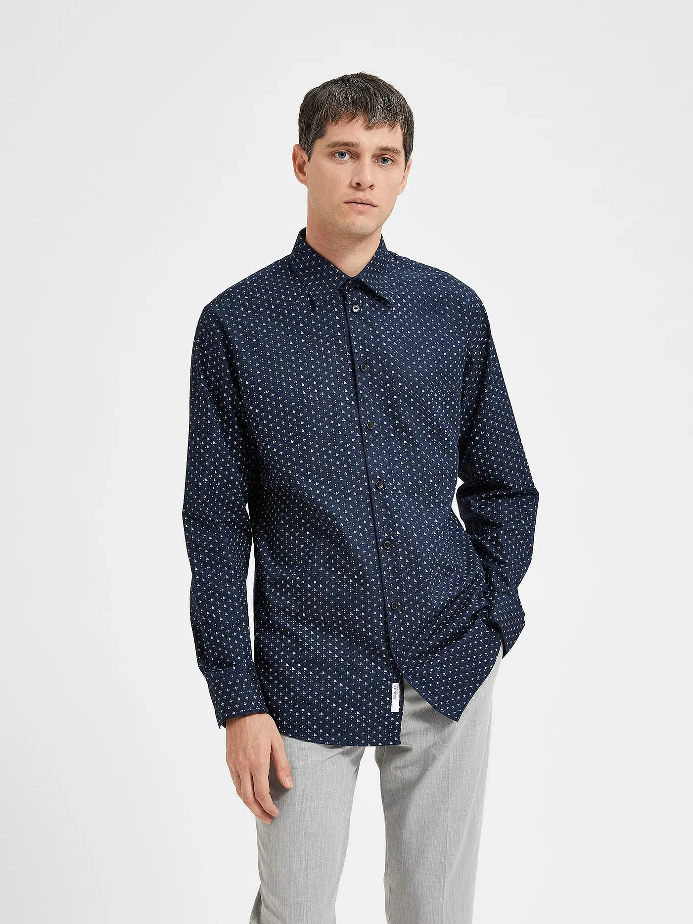 SELECTED | Hemd Slim Fit SLHSLIMSOHO | blau