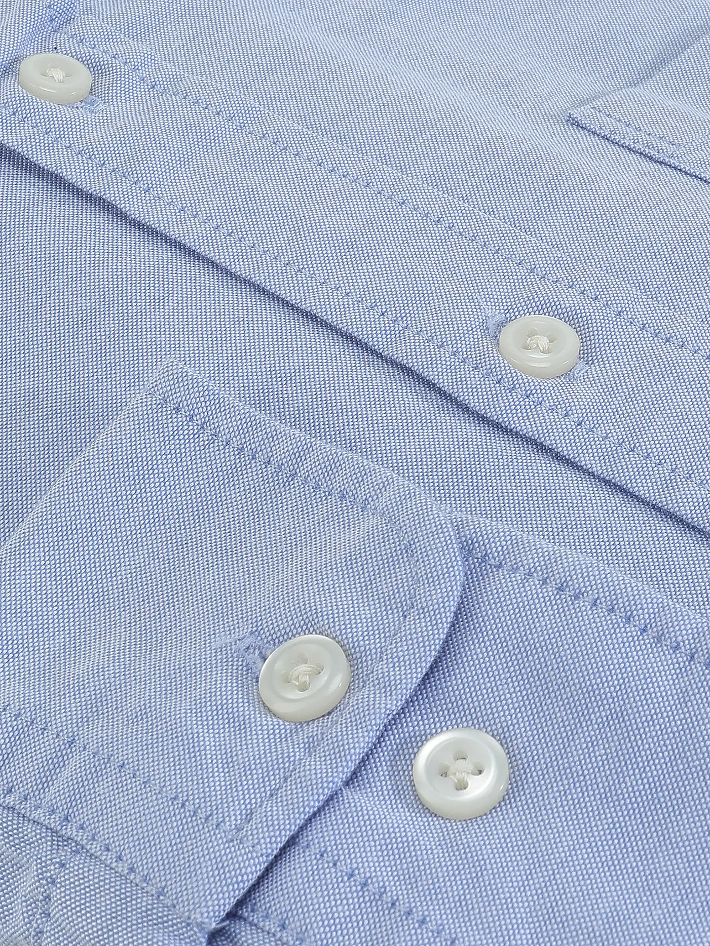 SELECTED | Hemd | blau