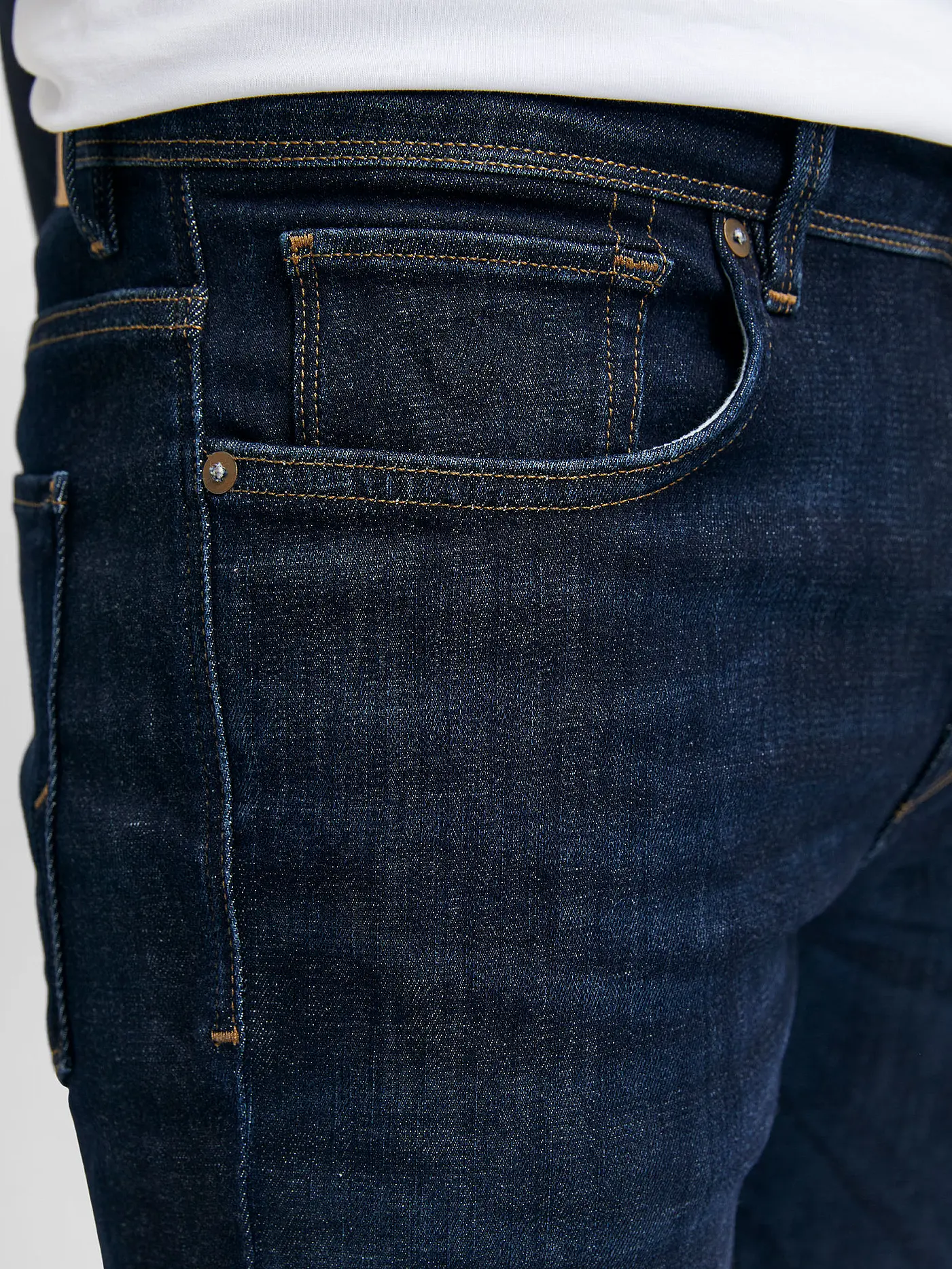 SELECTED | Hose Regular Fit | blau