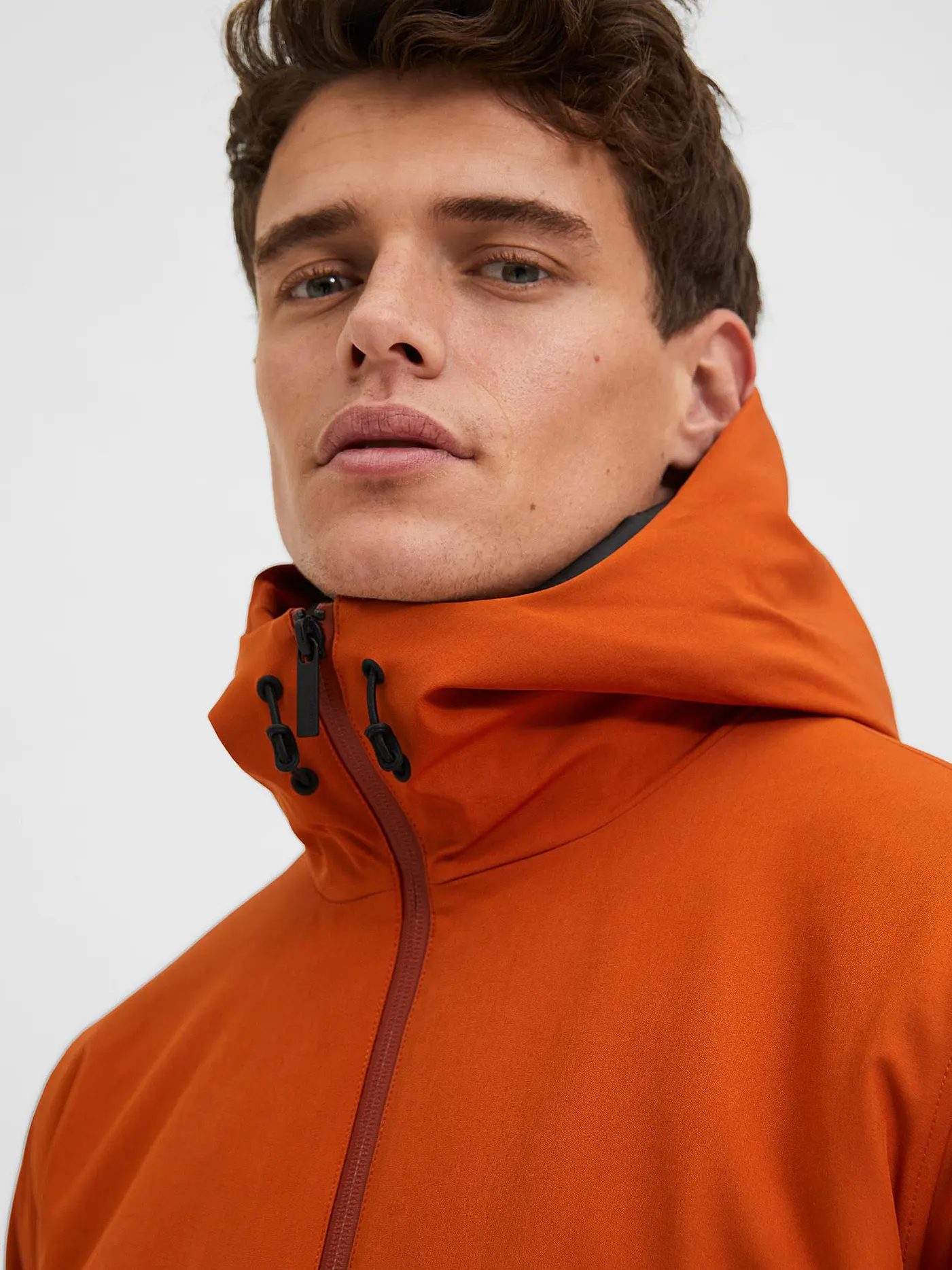 SELECTED | Jacke SLHATLAS  | orange