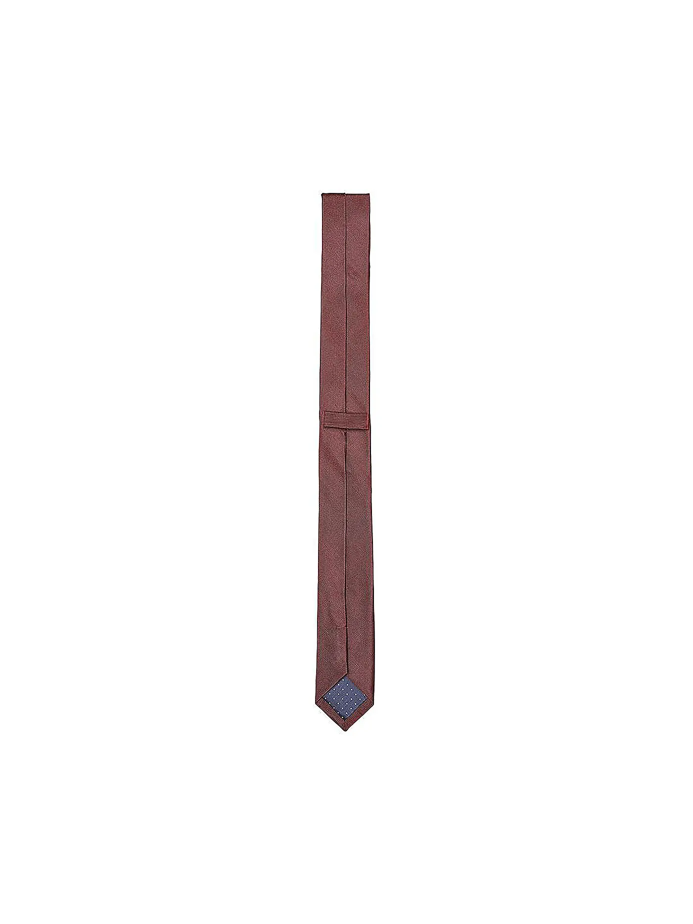 SELECTED | Krawatte SLHPLAIN | dunkelrot